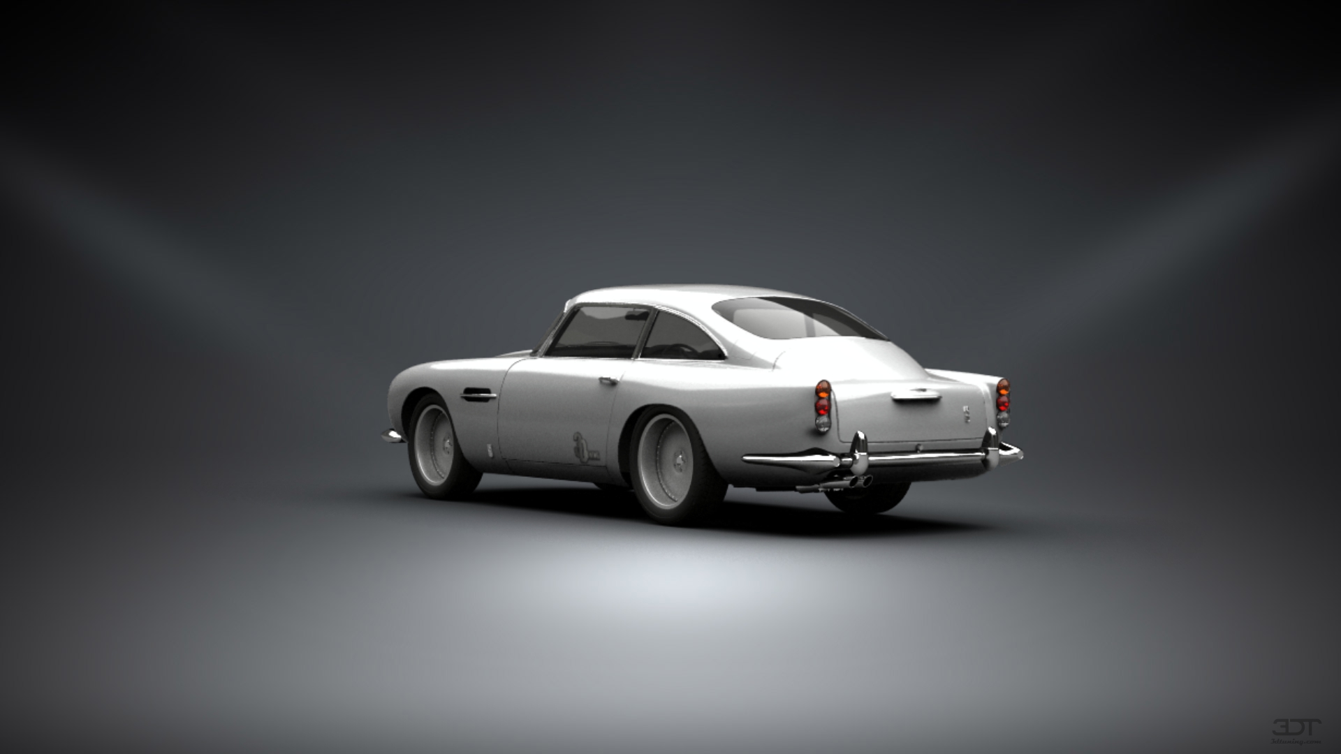 Aston Martin DB5 Vantage Coupe 1964 tuning