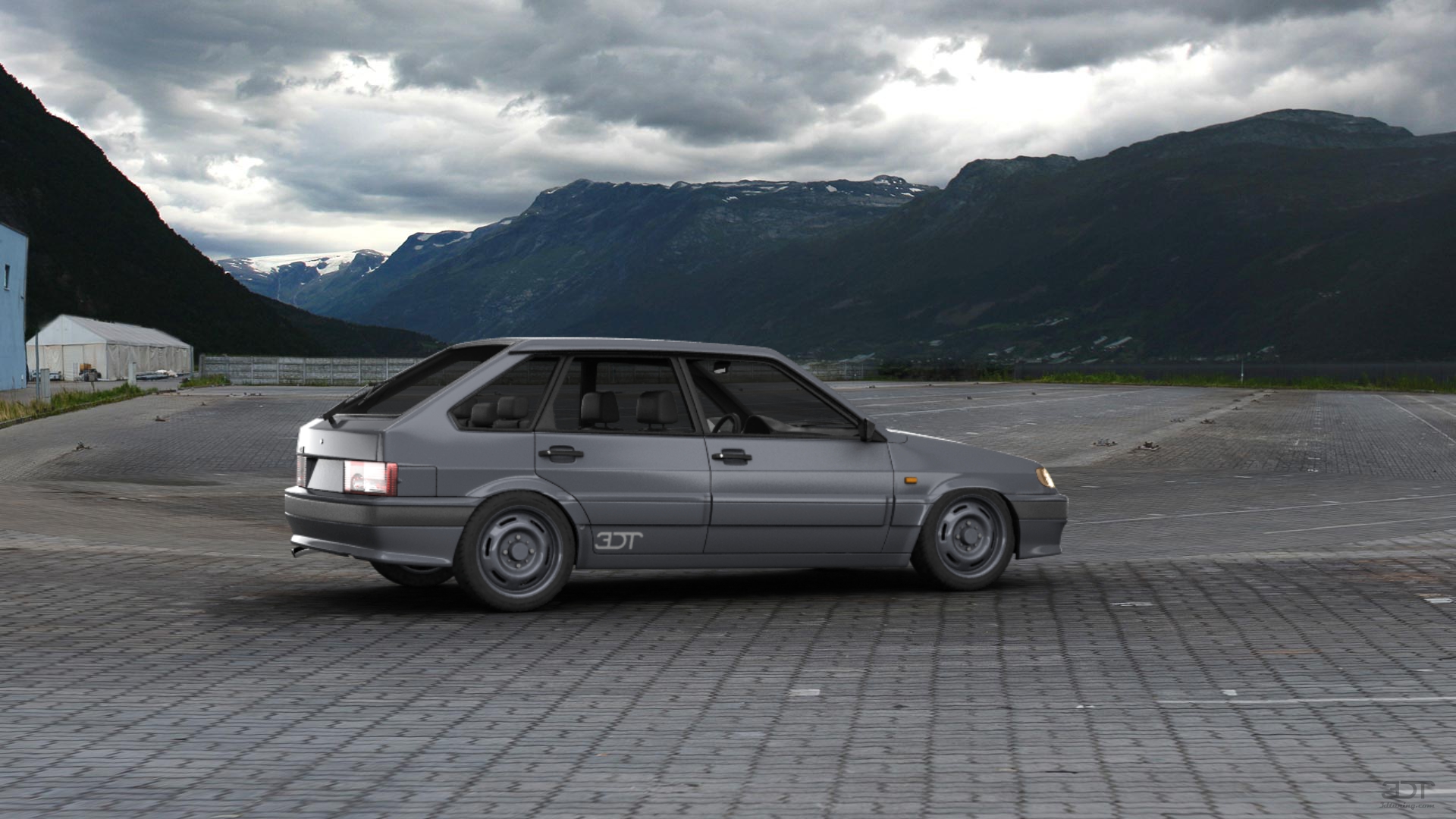 Lada Samara 2114 5 Door Hatchback 2006 tuning