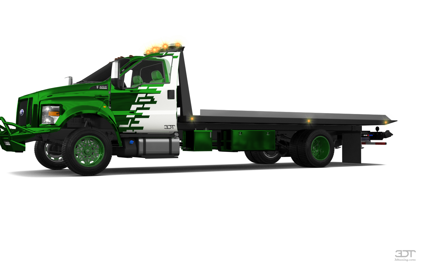 Ford F-650 Tow Truck Pickup 2016