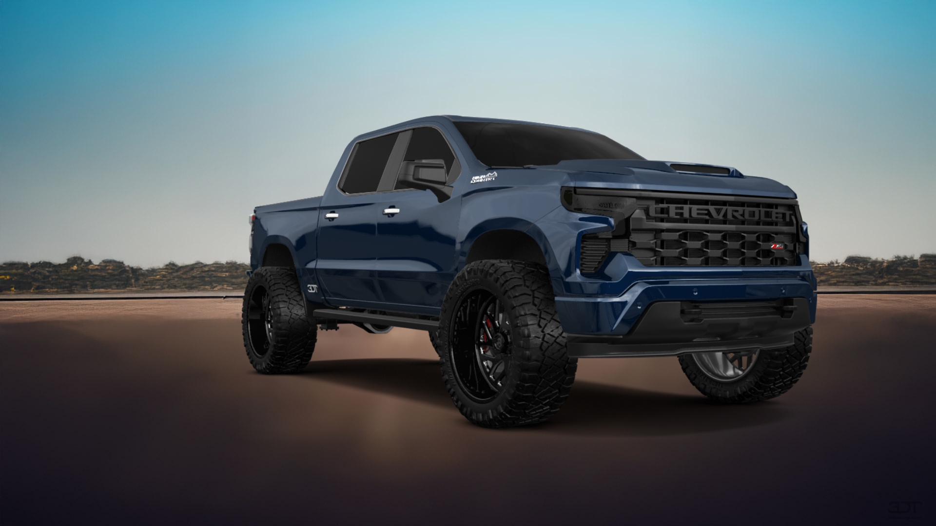 Chevrolet Silverado 1500 Crew Cab 5.8 ft box 4 Door pickup truck 2023