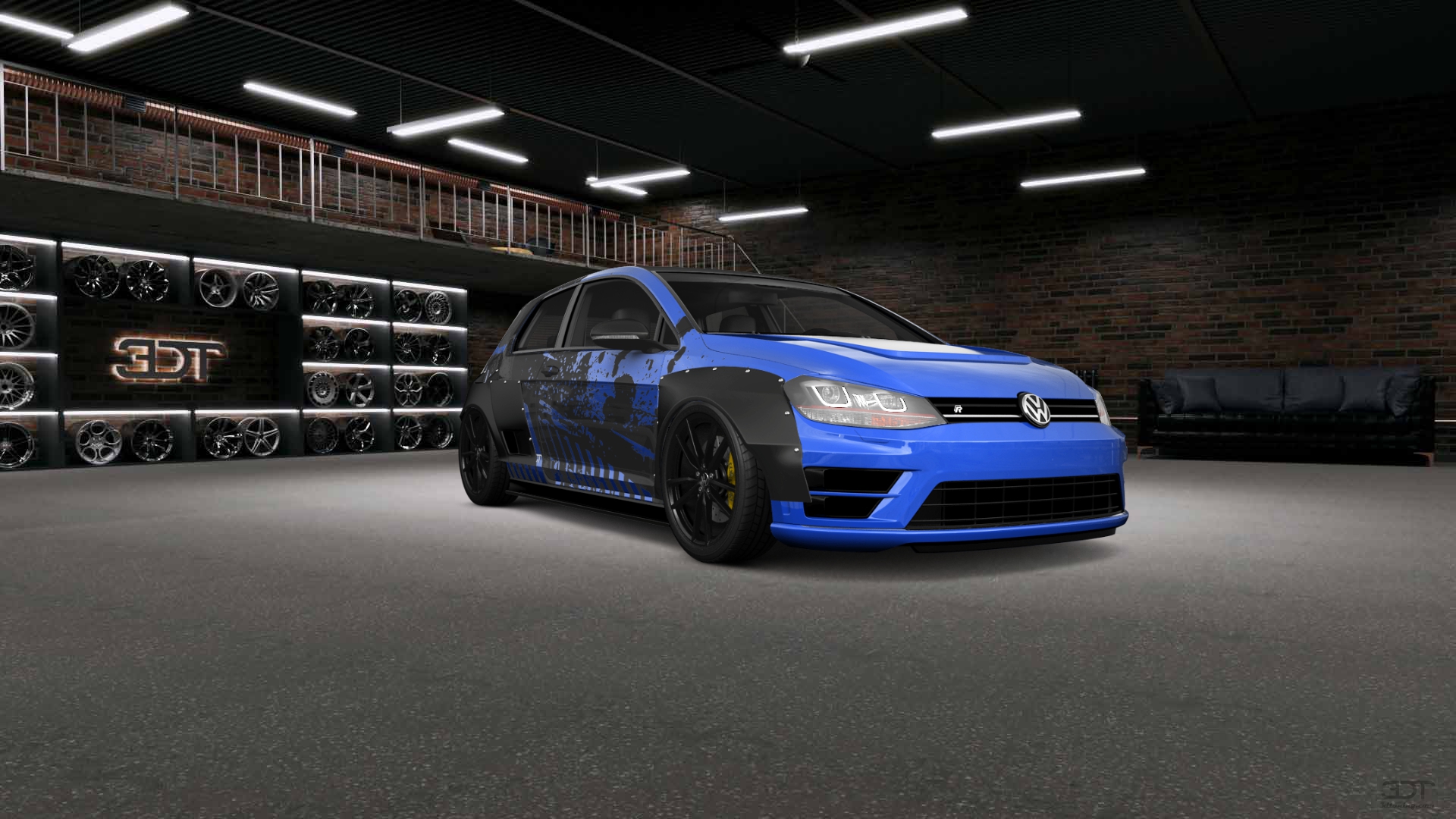 Volkswagen Golf 7 3 Door Hatchback 2013