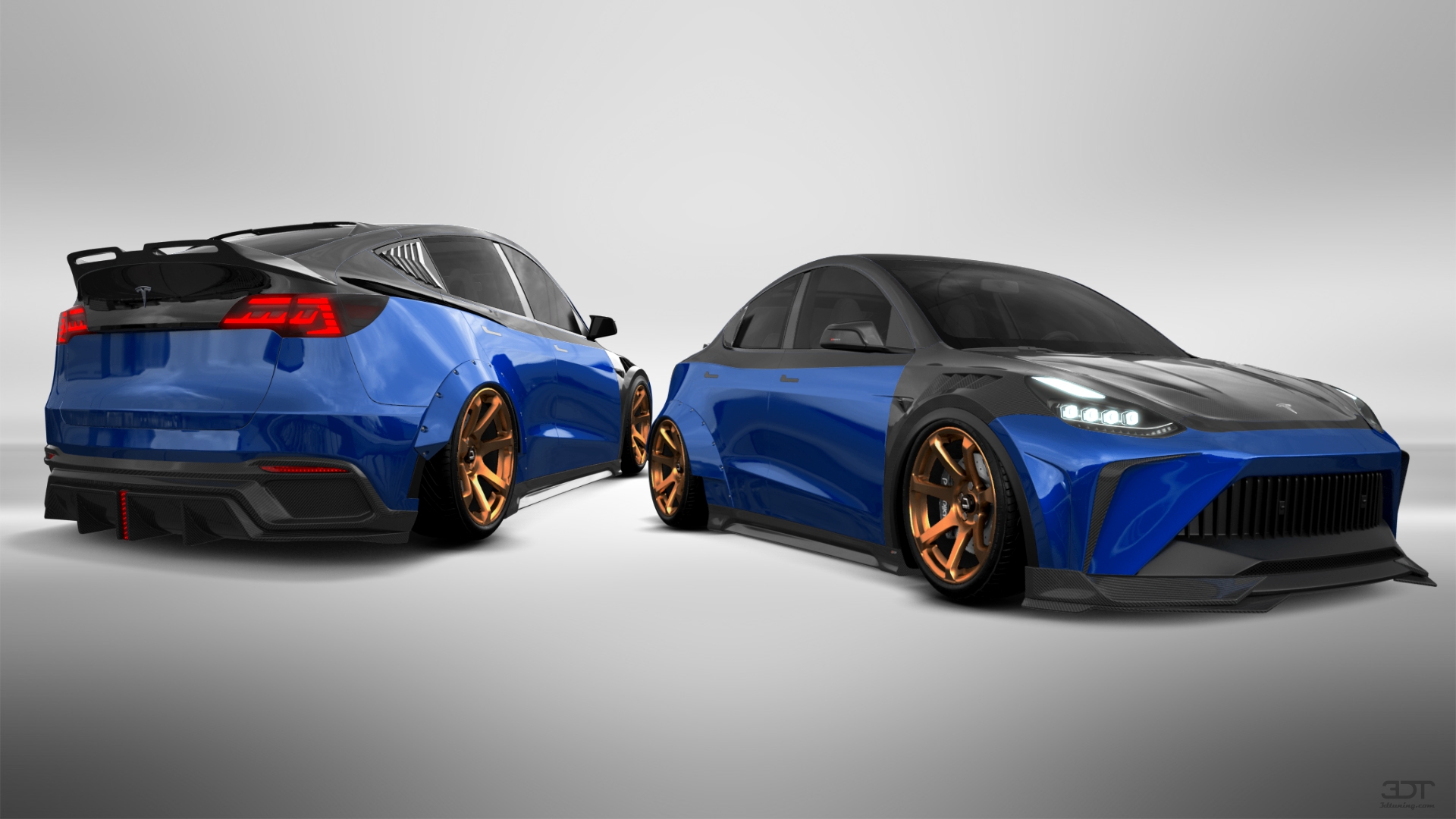 Tesla Model Y 5 Door SUV 2020 tuning