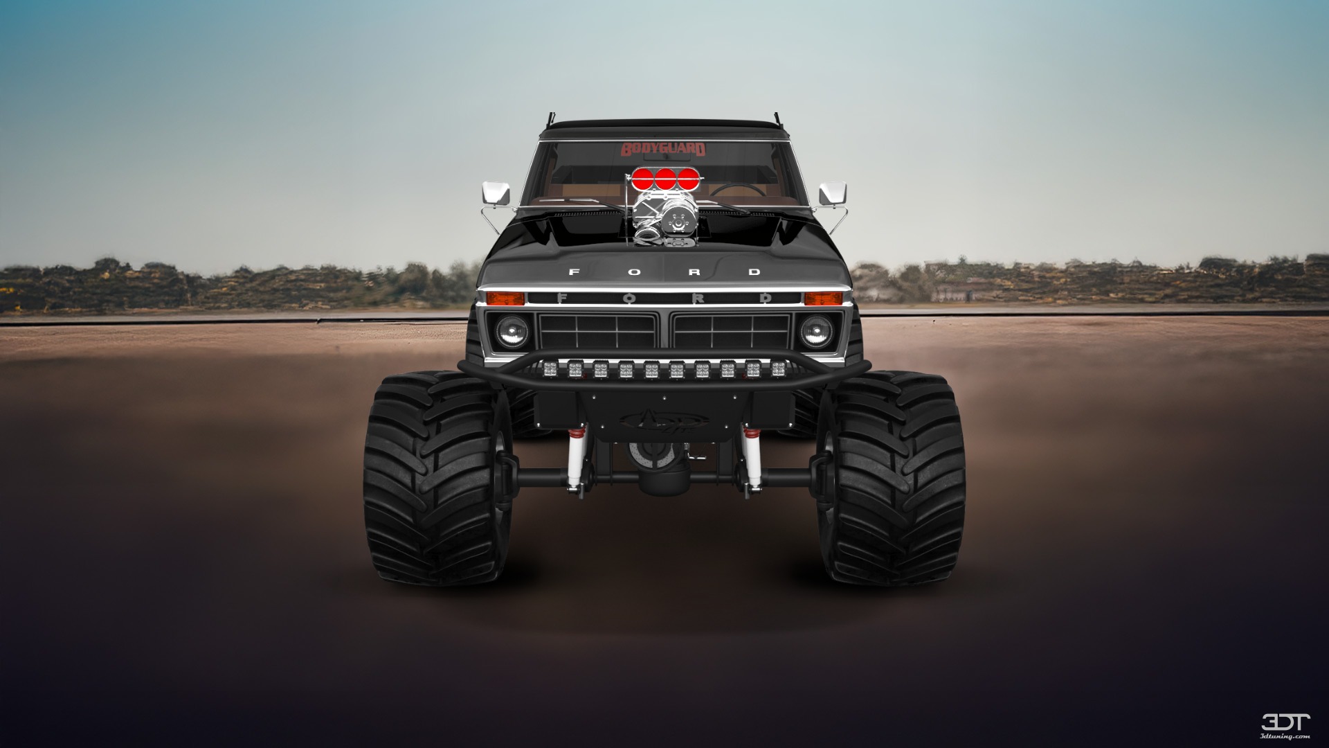 Ford F-350 Dually 2 Door pickup truck 1974