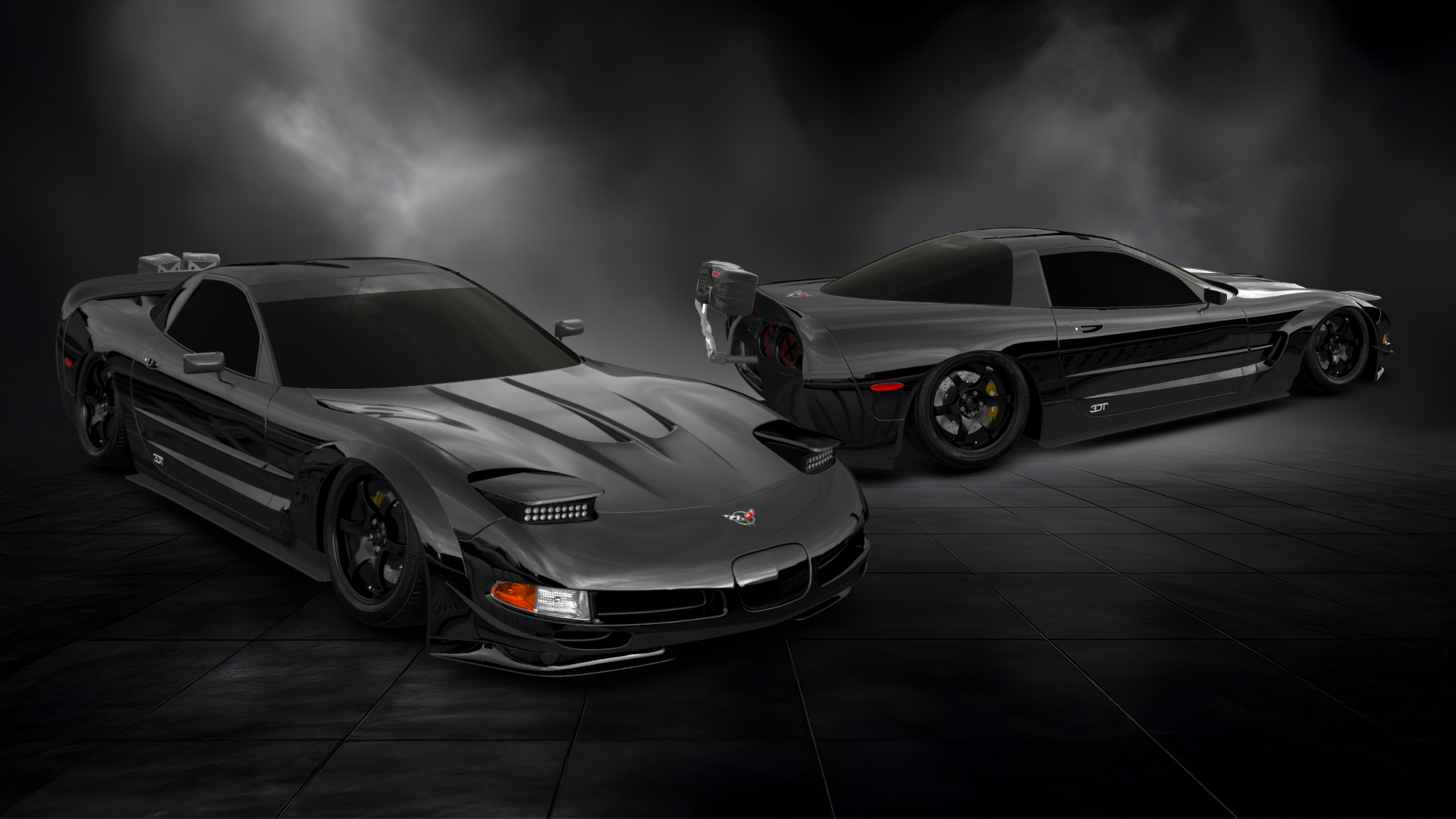 Chevrolet Corvette C5 Fastback 2 Door Coupe 1997 tuning