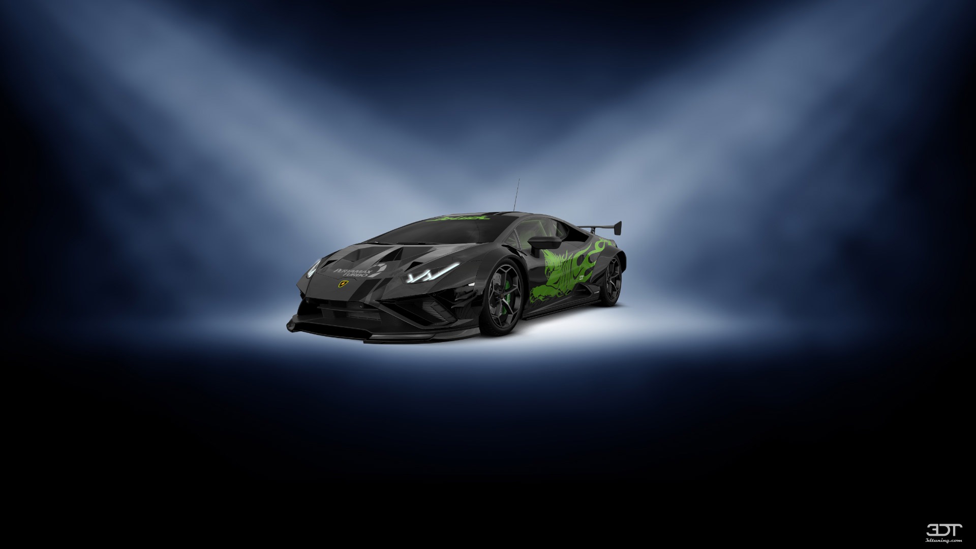 Lamborghini Huracan 2 Door Coupe 2014 tuning