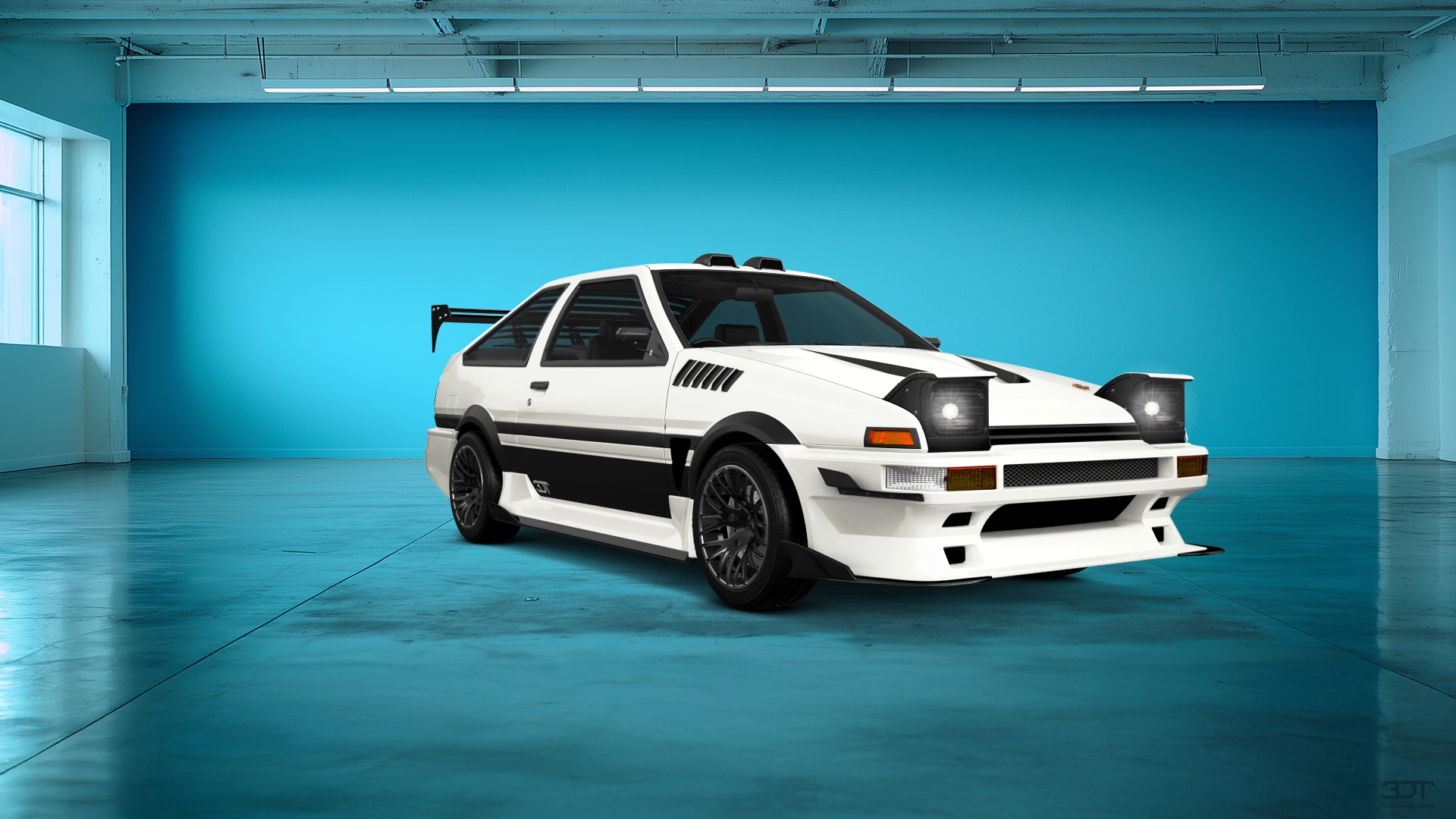 Toyota AE86 3 Door Hatchback 1985 tuning