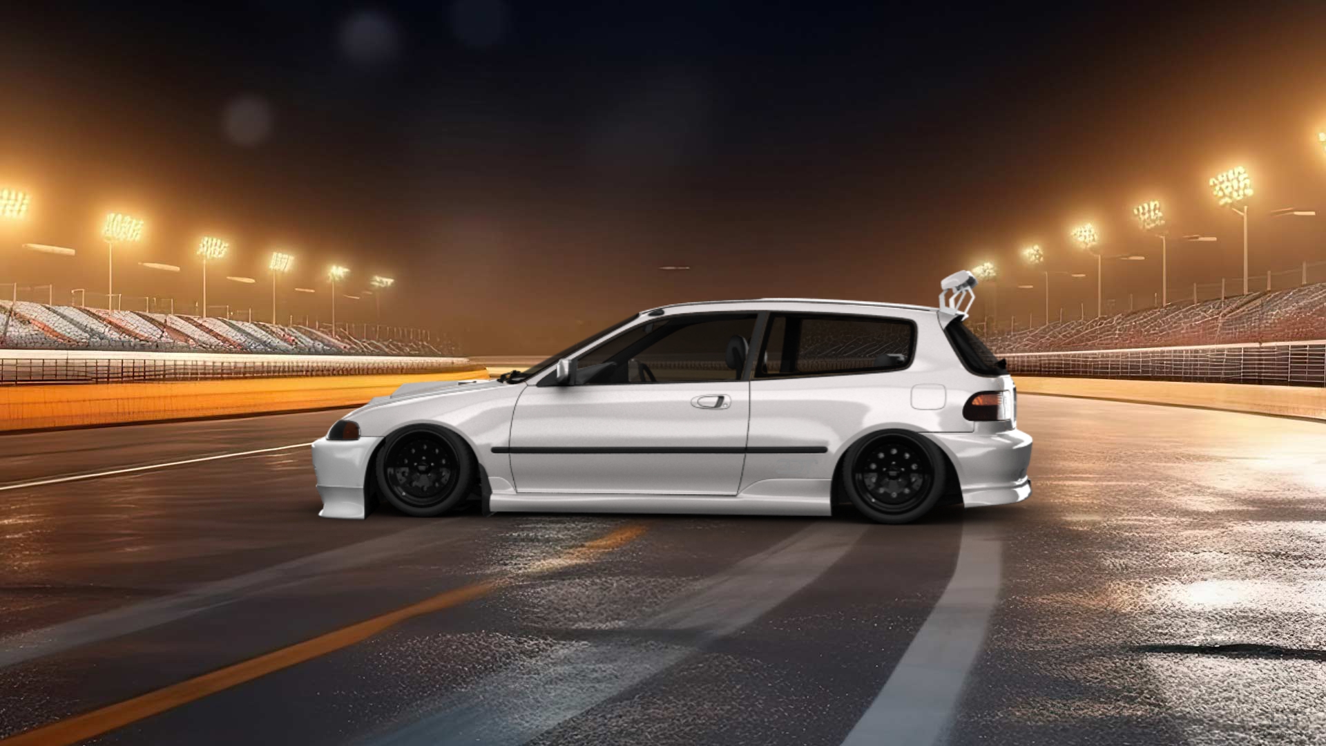 Honda Civic 3 Door Hatchback 1992 tuning