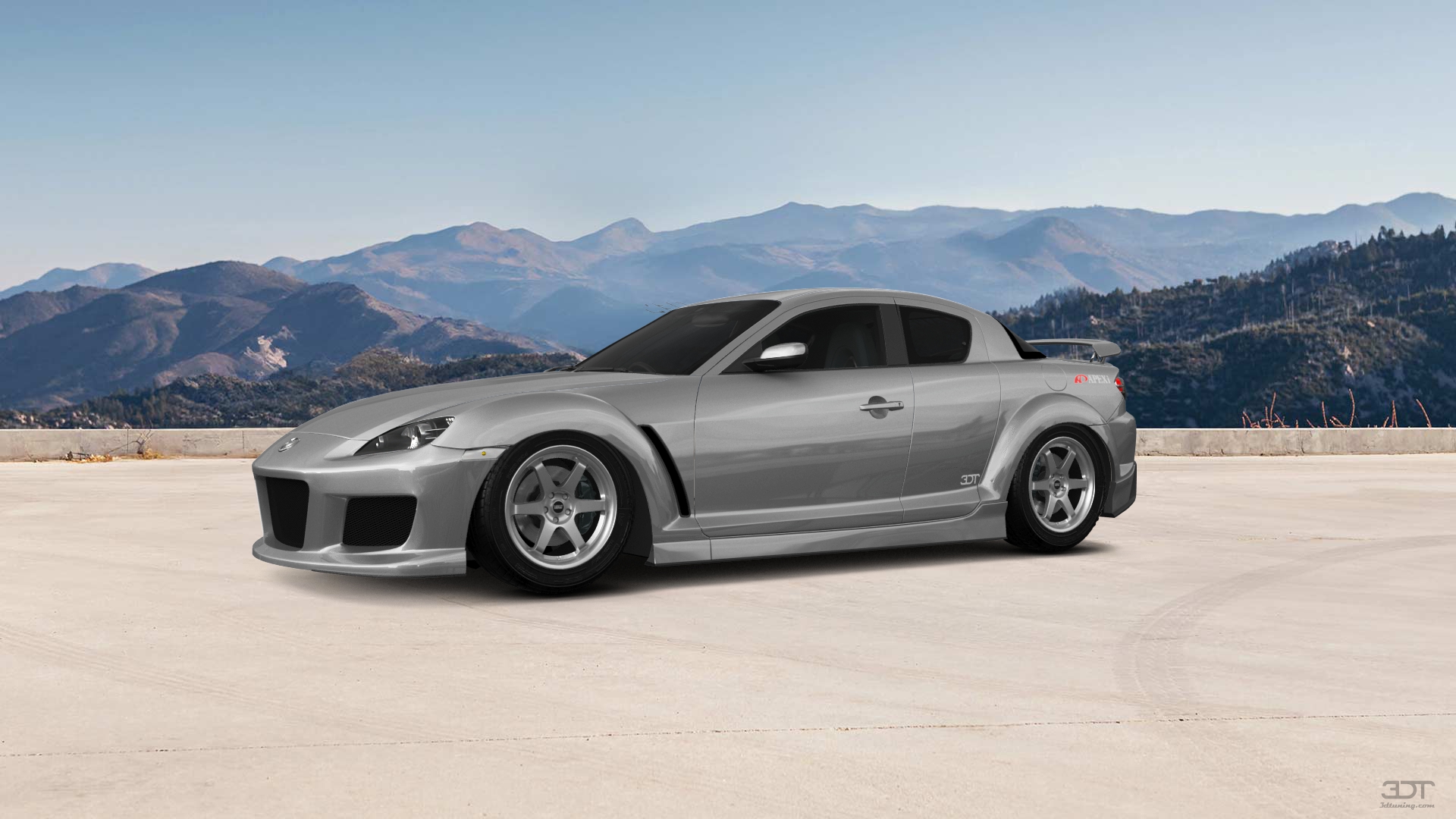 Mazda RX-8 Quad Coupe 2004 tuning