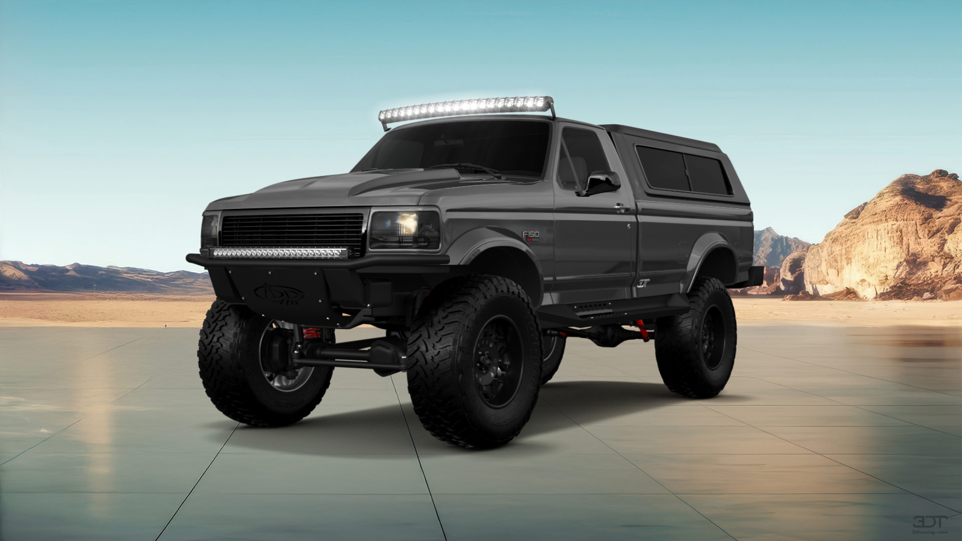 Ford F-150 Regular Cab 2 Door pickup truck 1992 tuning