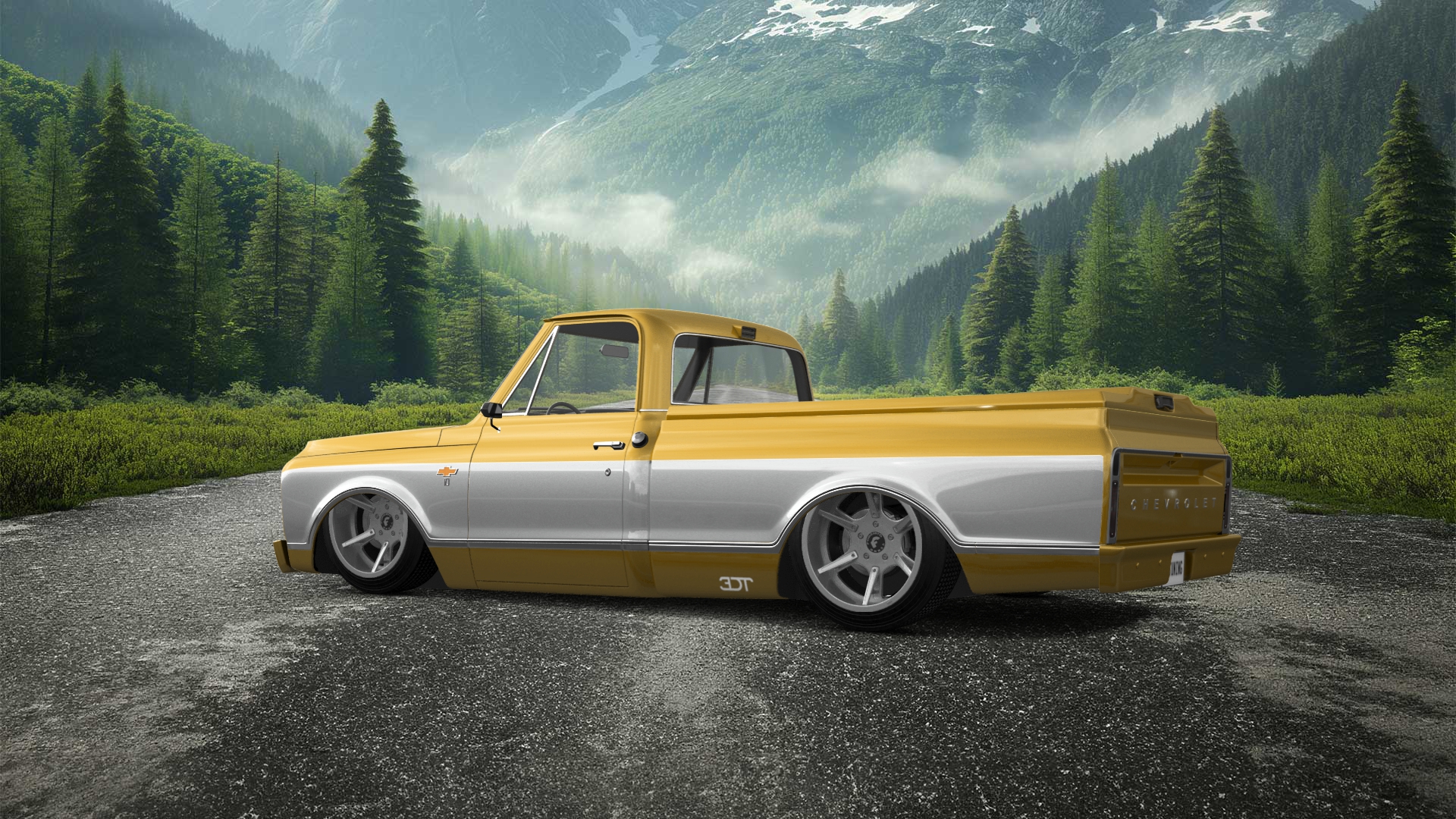 Chevrolet C-10 Cheyenne 2 Door pickup truck 1967