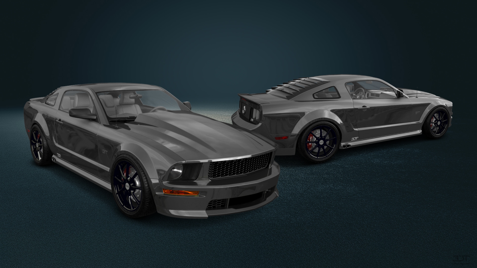 Ford Mustang 2 Door Coupe 2006 Images