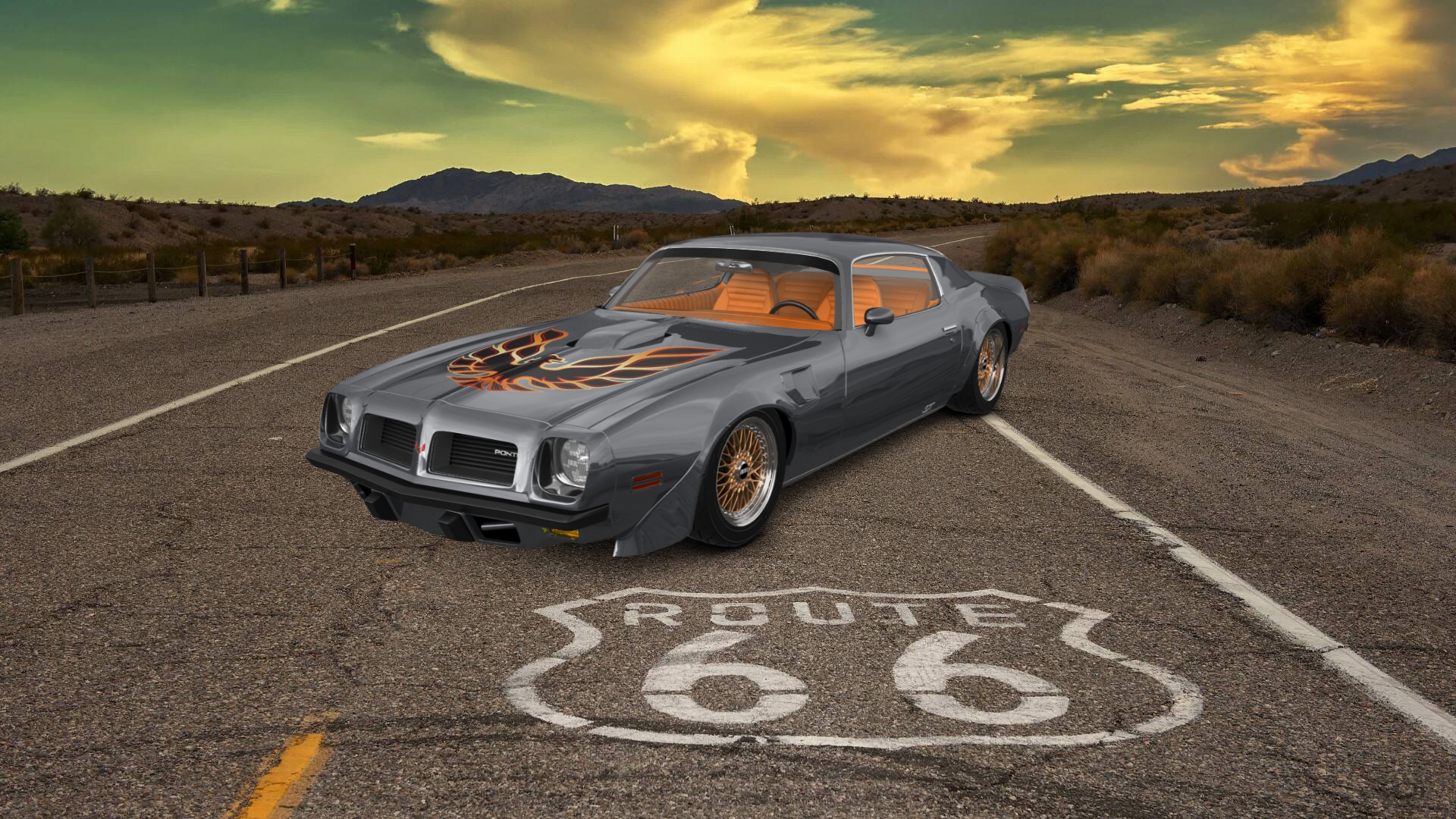 Pontiac Firebird 2 Door Coupe 1974