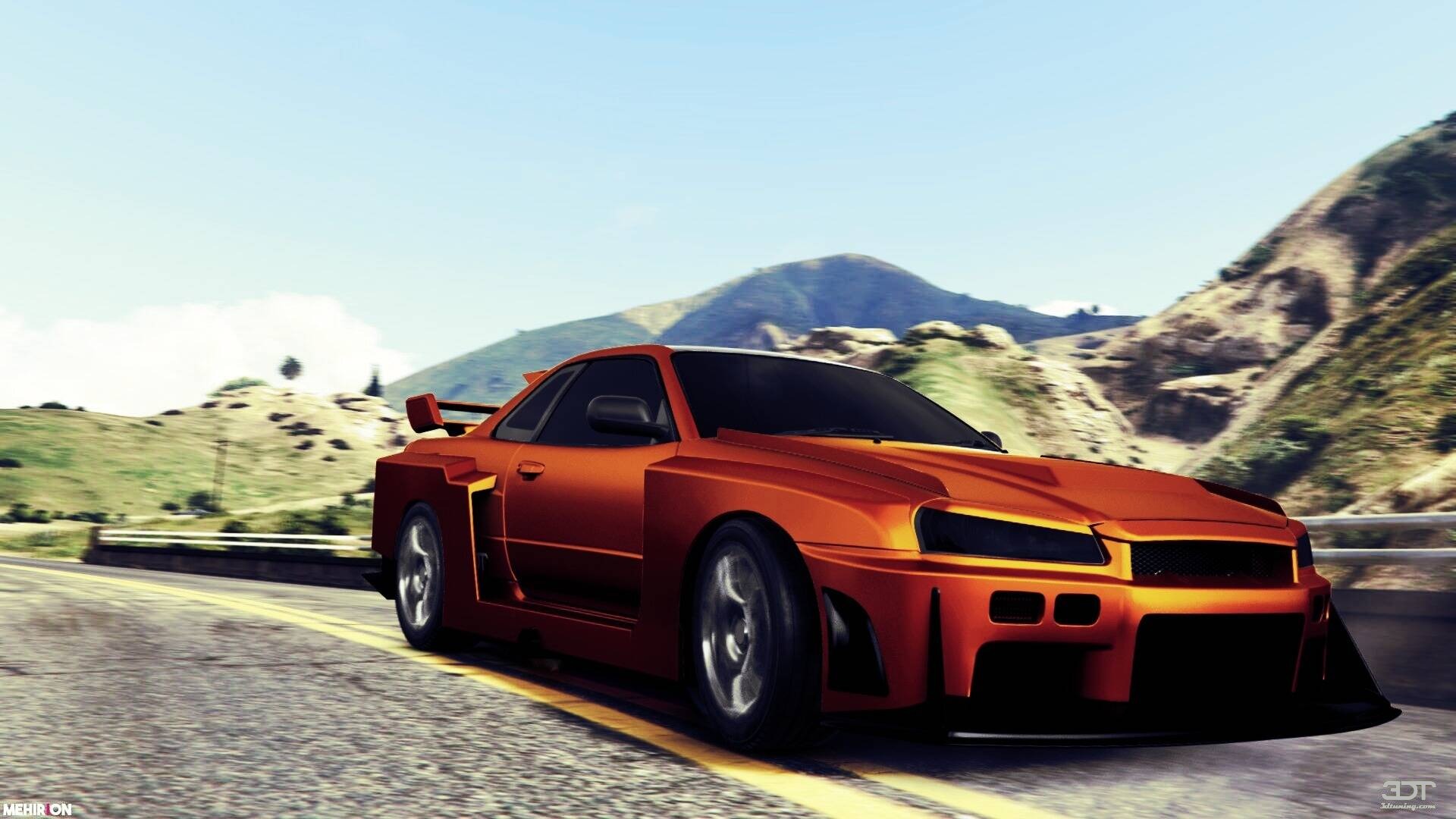 Nissan Skyline GT-R 2 Door Coupe 2000