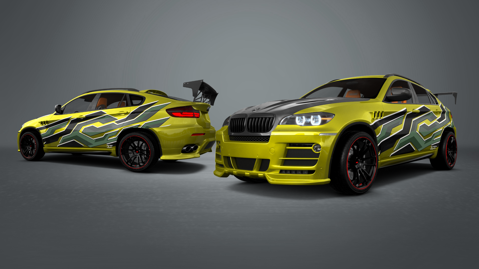 BMW X6 5 Door SUV 2008 tuning