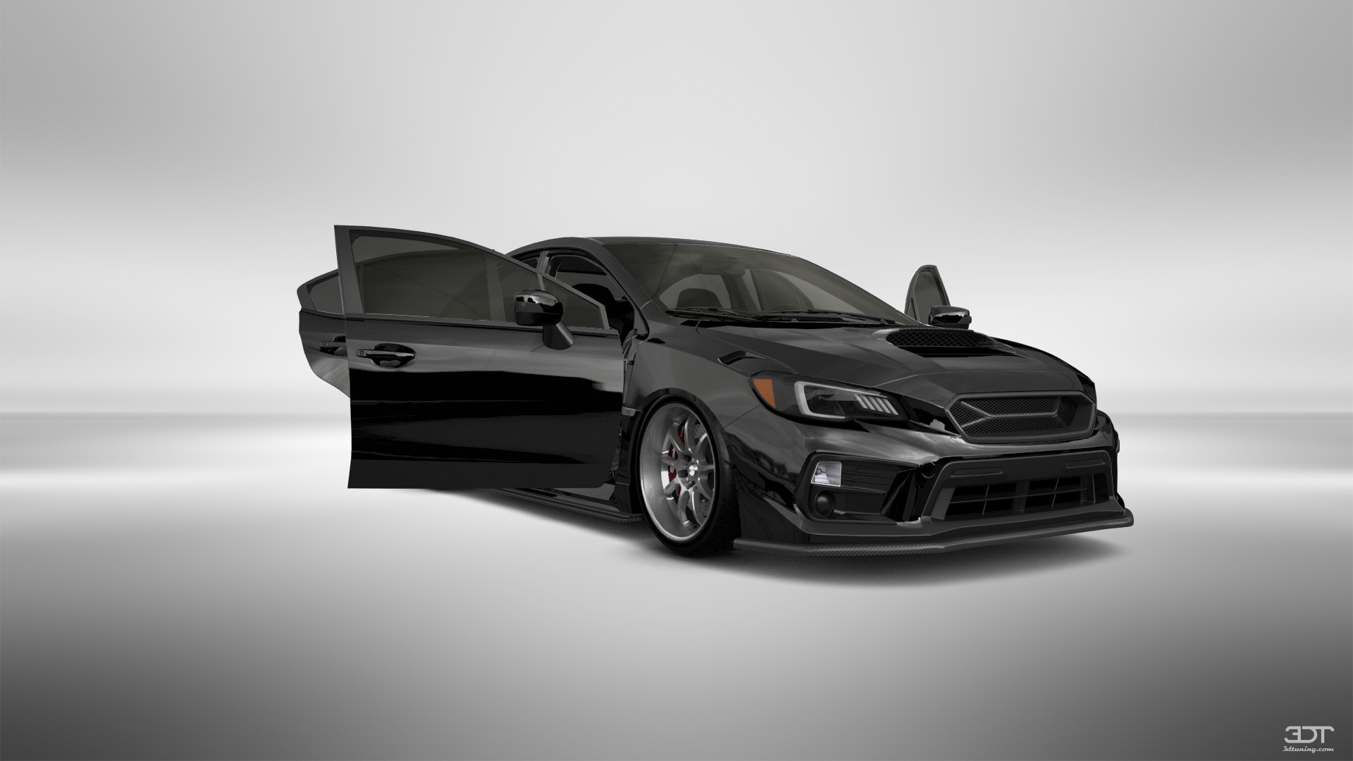 Subaru WRX 4 Door Saloon 2018 tuning