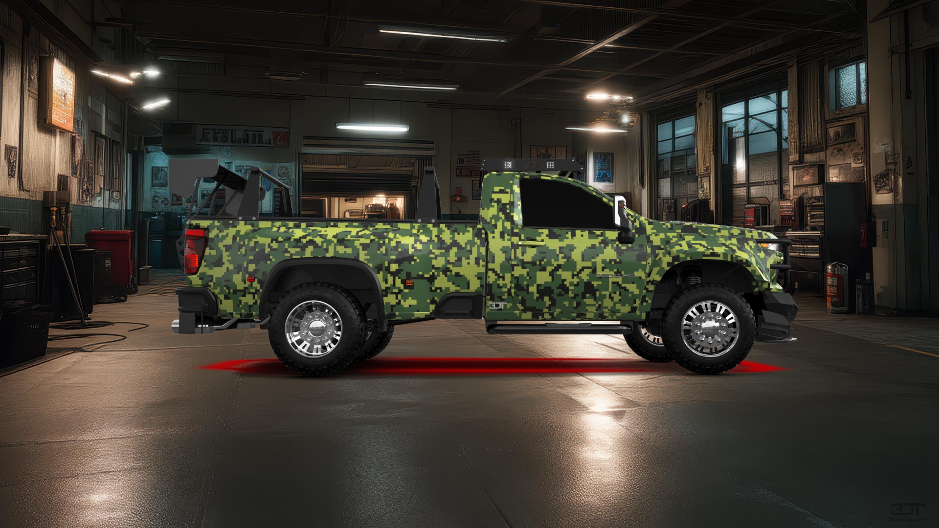 Chevrolet Silverado 3500 HD 2024