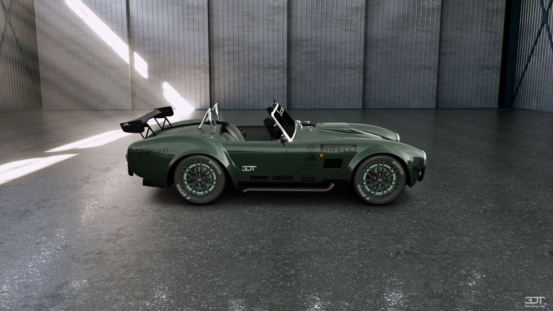 AC Cobra Classic Roadster 1962