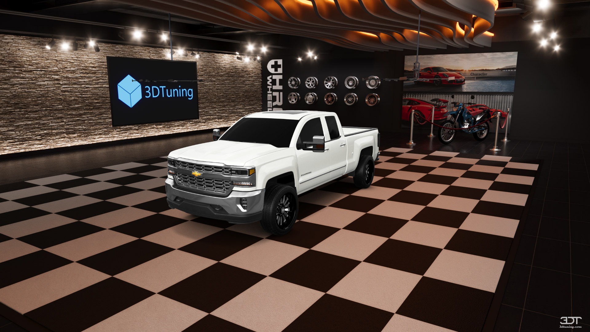 Chevrolet Silverado 1500 6.5 ft box 4 Door pickup truck 2016