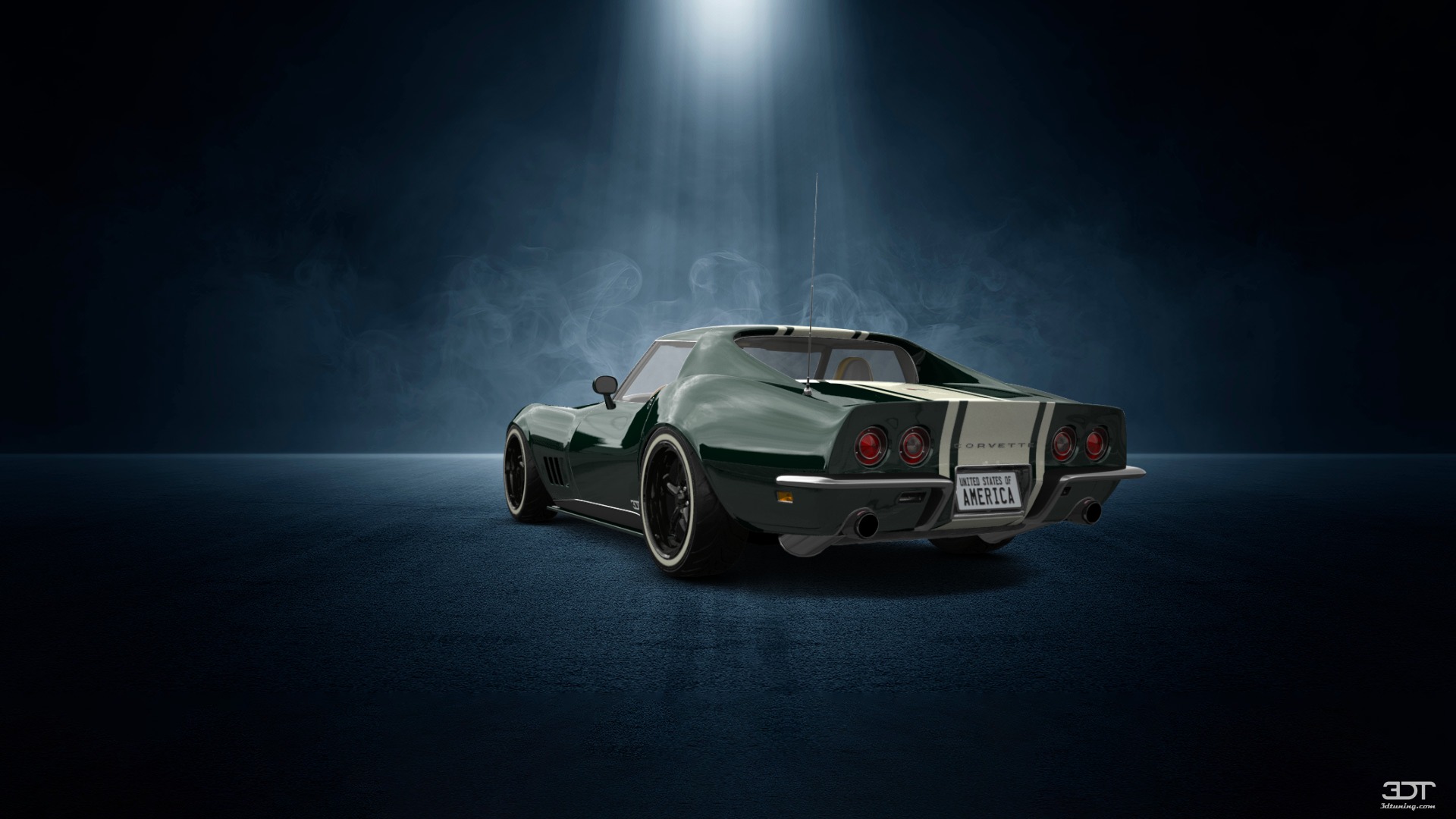 Chevrolet Corvette 2 Door Coupe 1968