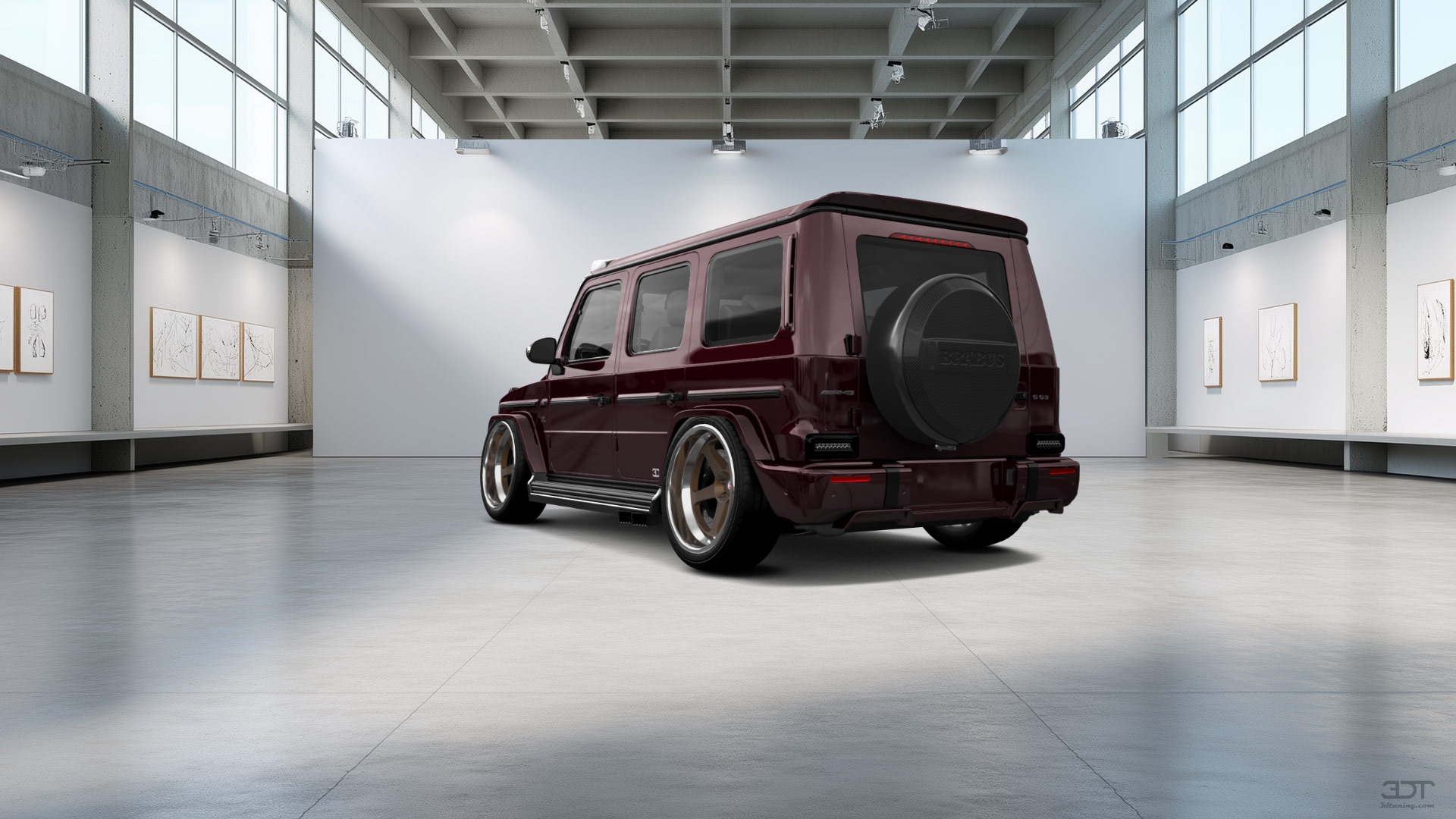 Mercedes G-Class 5 Door SUV 2018 Изображения