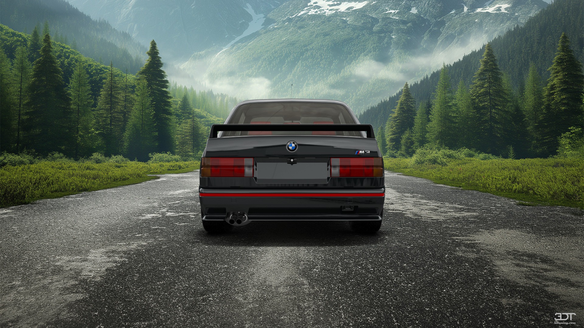 BMW M3 2 Door Coupe 1986
