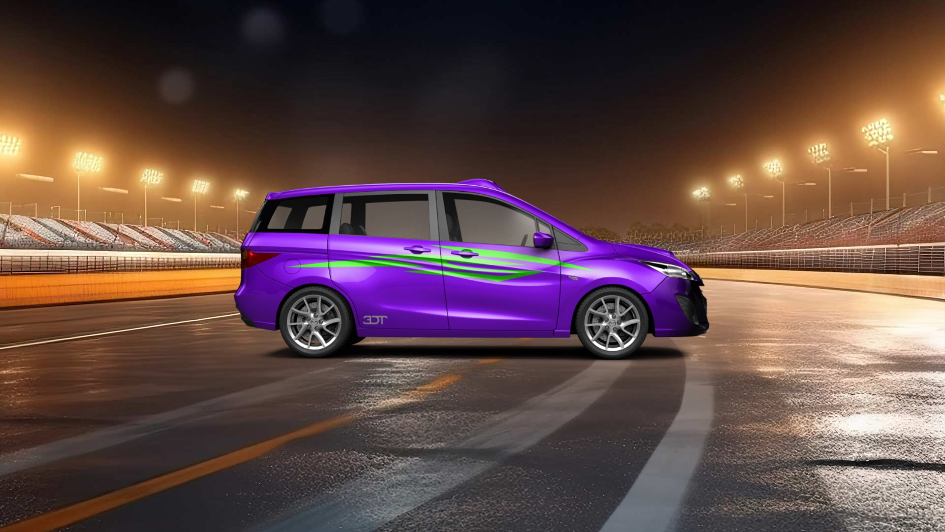 Mazda 5 Minivan 2012