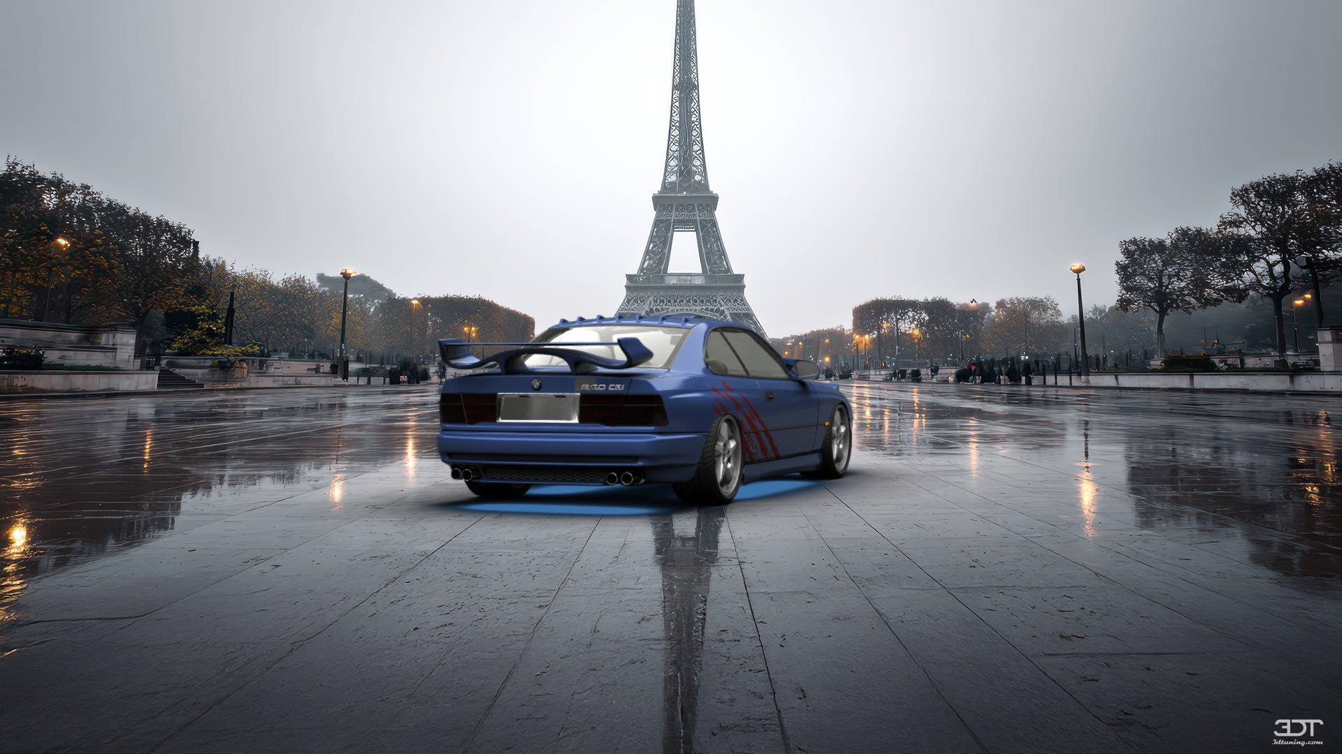 BMW 8 series Coupe 1989 tuning