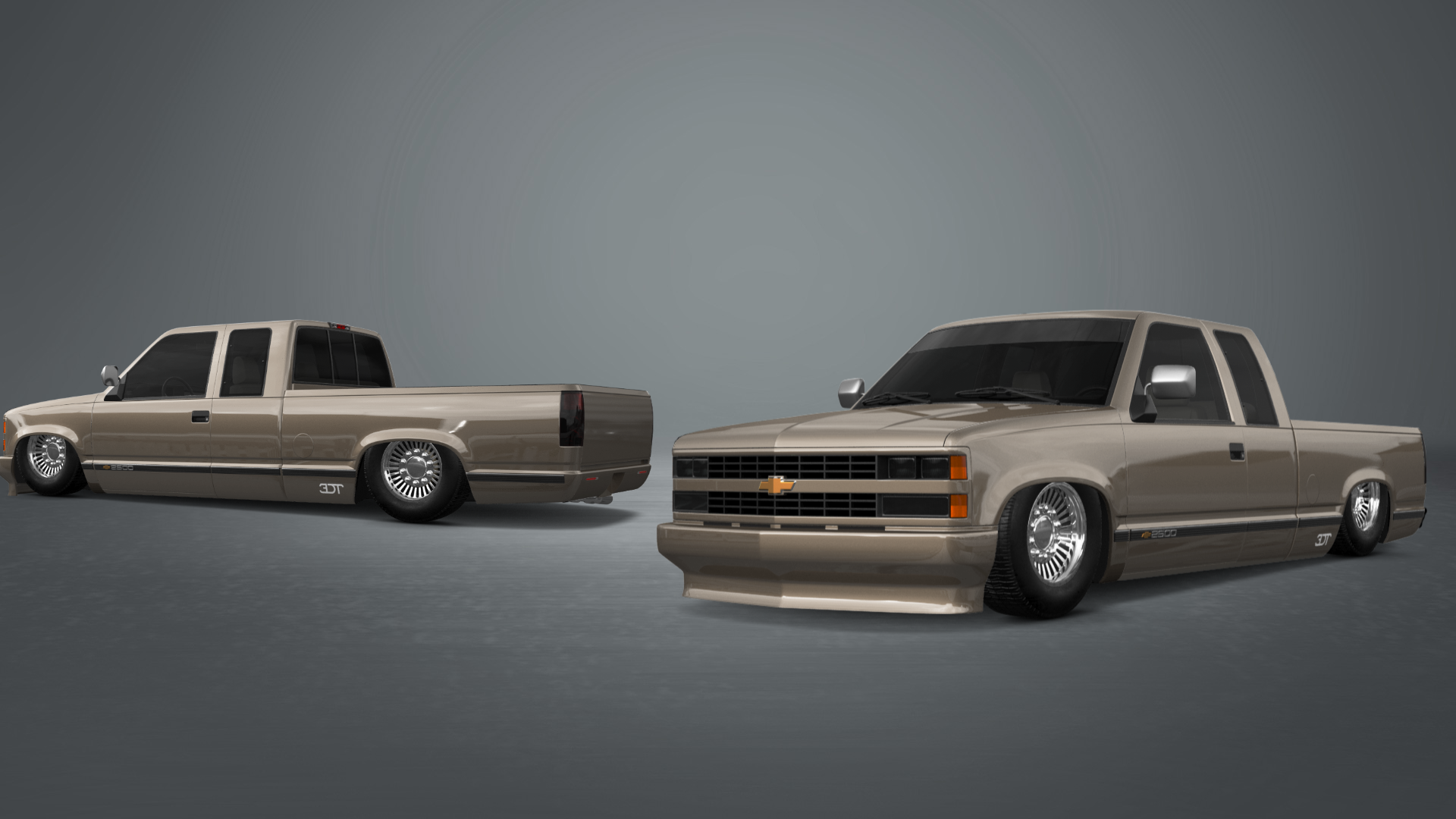 Chevrolet K2500 Extended Cab Pickup 1989
