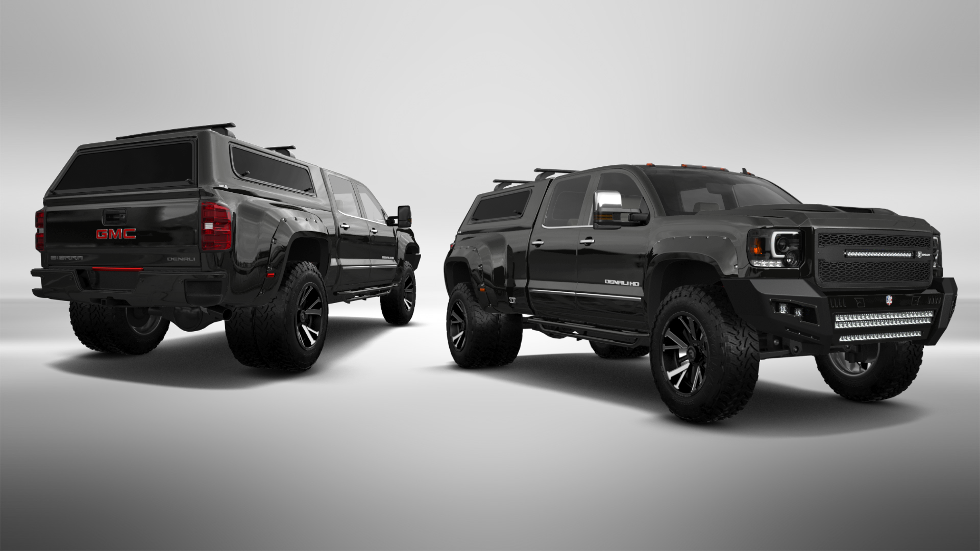 GMC Sierra 3500 HD Crew Cab 4 Door pickup truck 2015