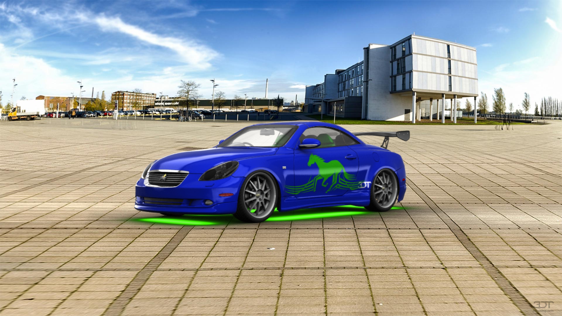 Toyota Soarer 430SCV Coupe 2002 tuning