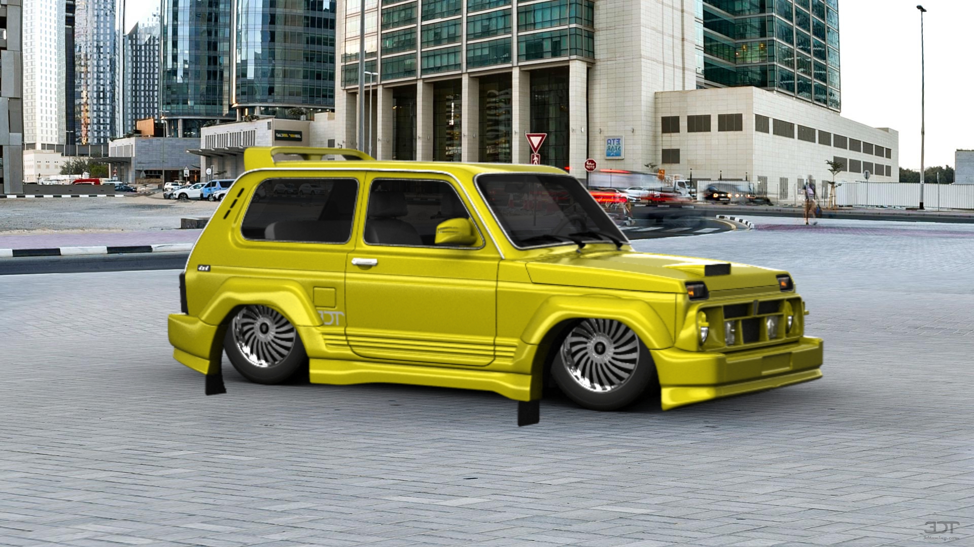 Lada Niva SUV 2001 tuning