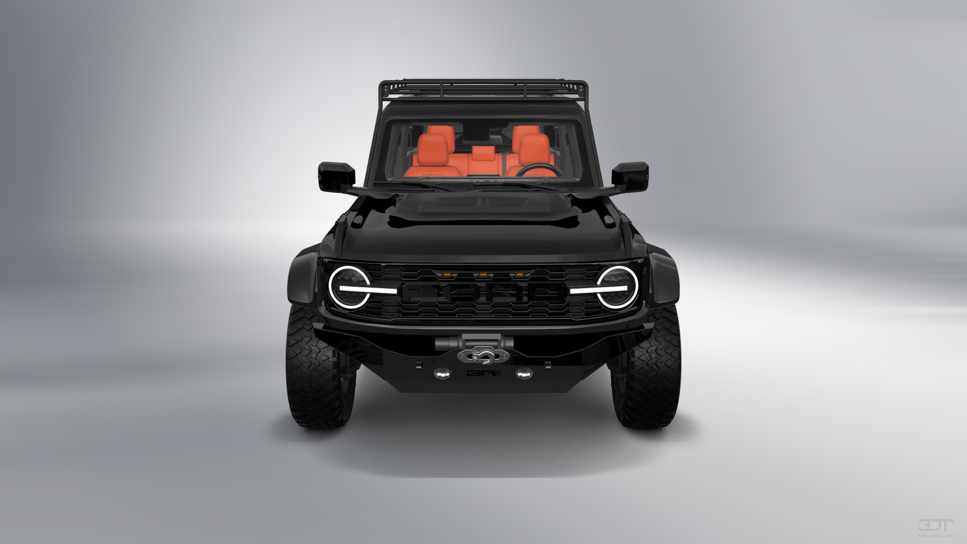 Ford Bronco Raptor 4 Door pickup truck 2022