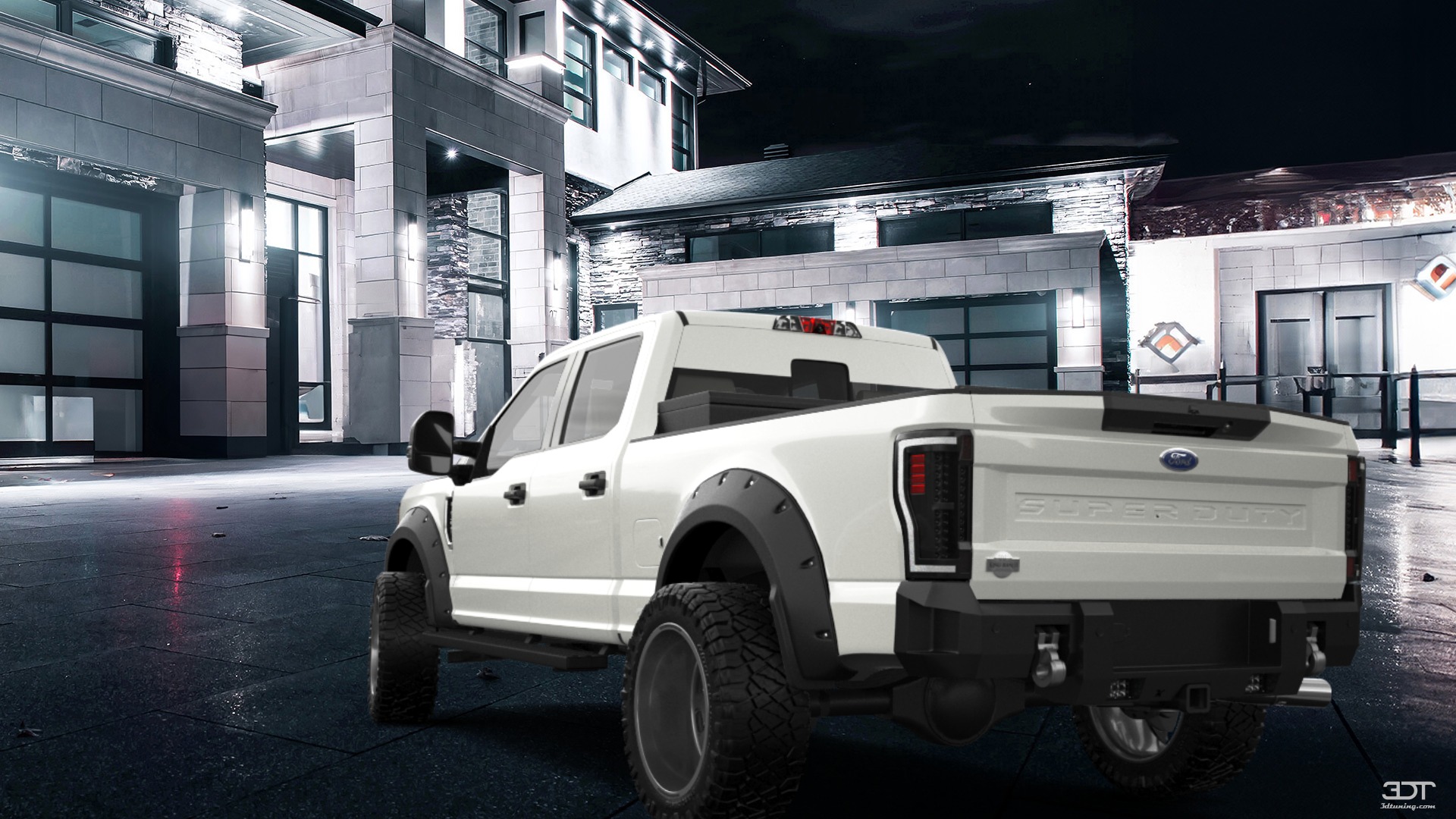 Ford F-250 4 Door pickup truck 2021