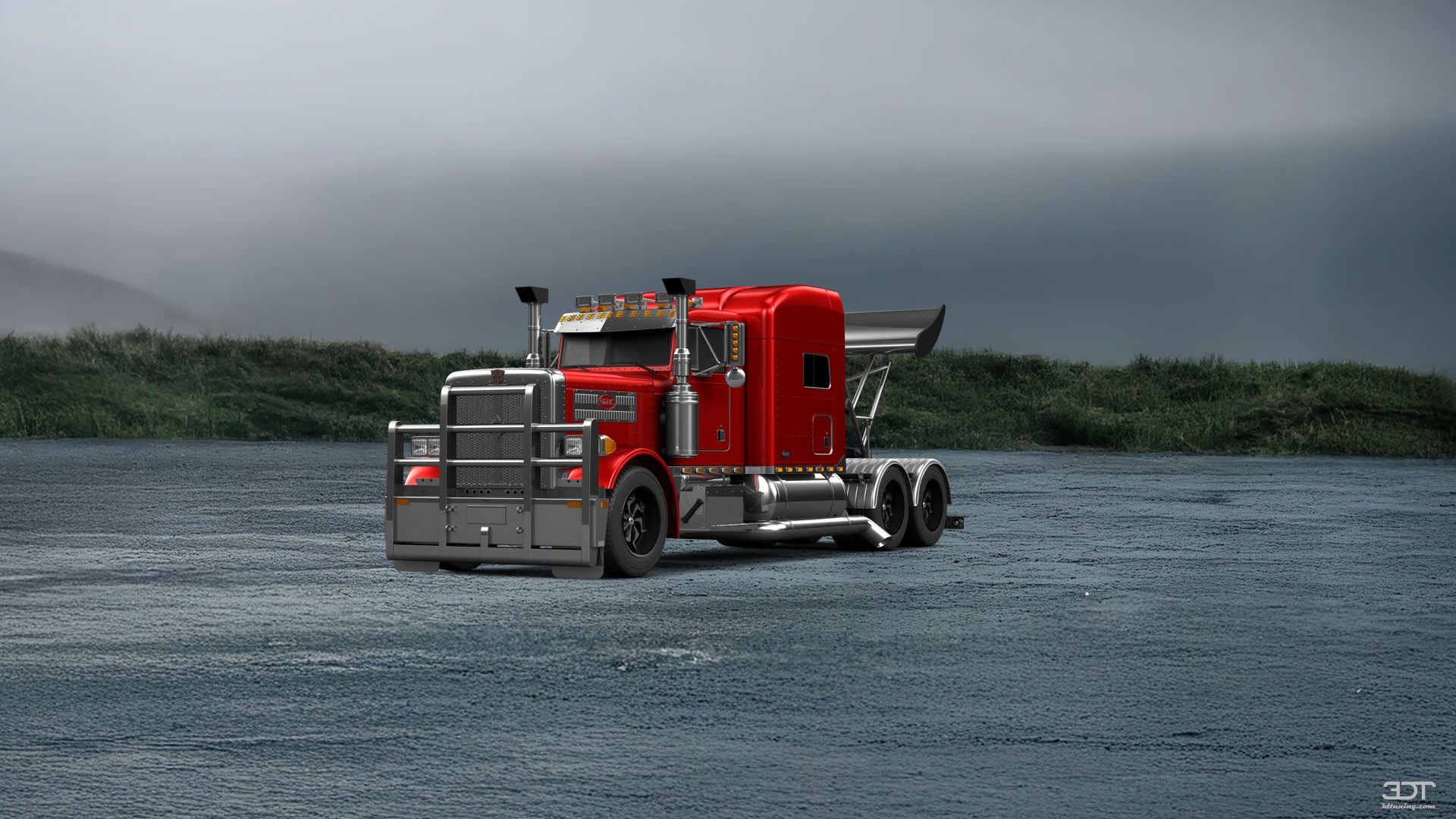 Peterbilt 359 Truck 1987 tuning