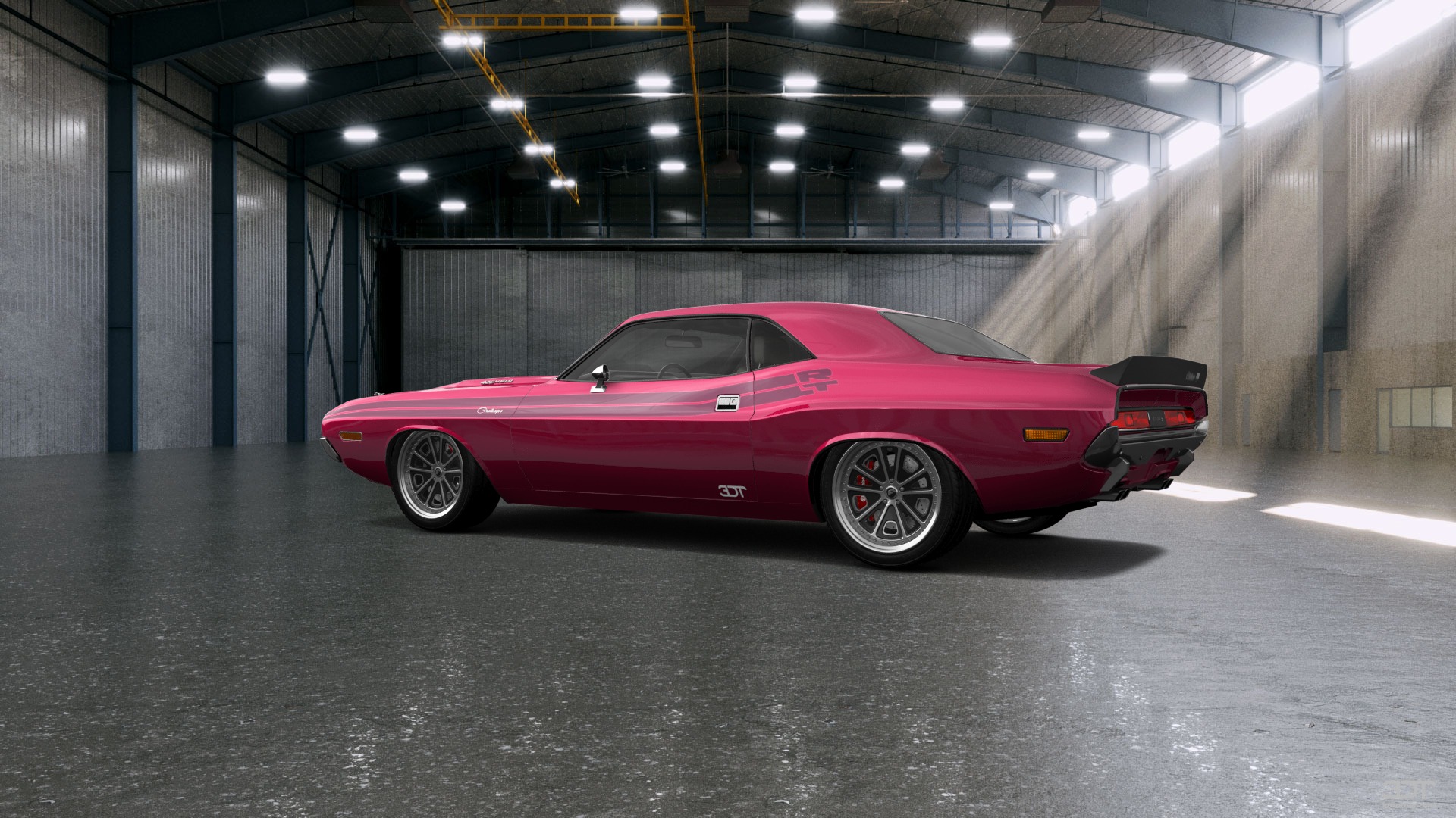Dodge Challenger 2 Door Coupe 1970