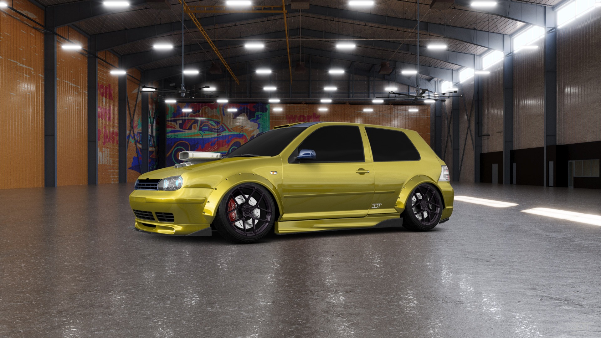 Volkswagen Golf 4 (mk4) 3 Door Hatchback 1997