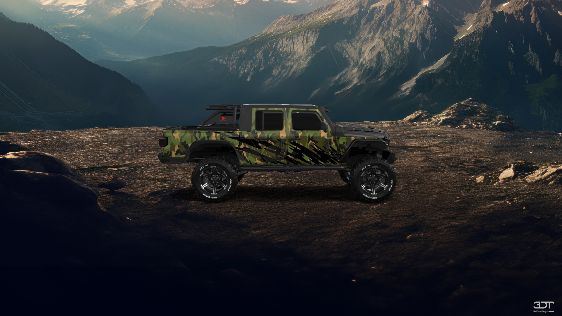 Jeep Gladiator JT Pickup Truck 2020