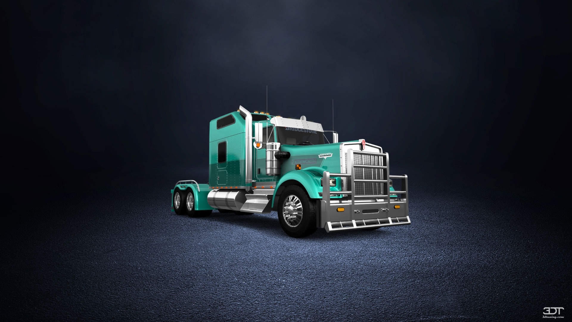 Kenworth W900 Sleeper Cab Truck 2015