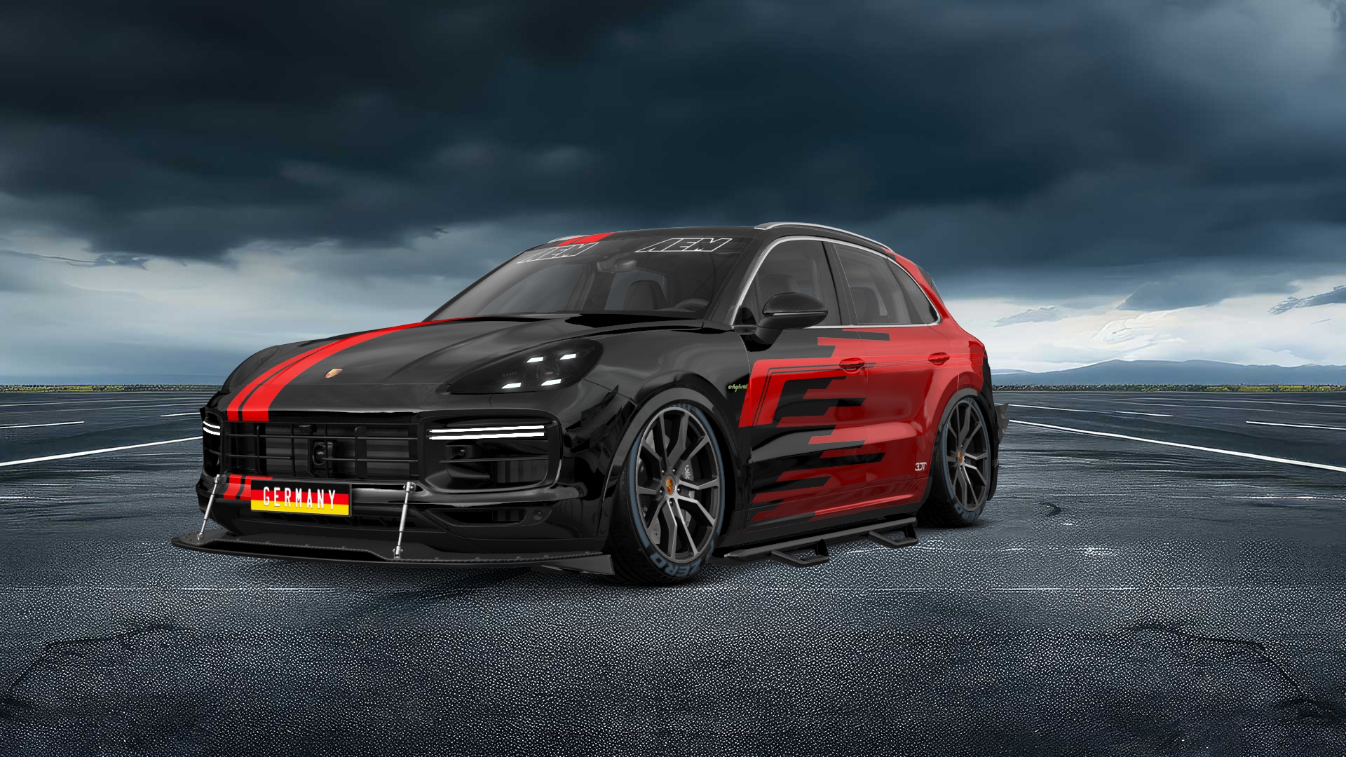 Porsche Cayenne 5 Door SUV 2018