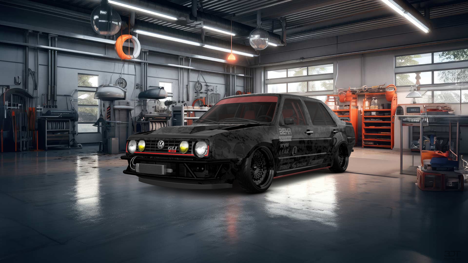 Volkswagen Jetta A2 (mk2) 4 Door Saloon 1985