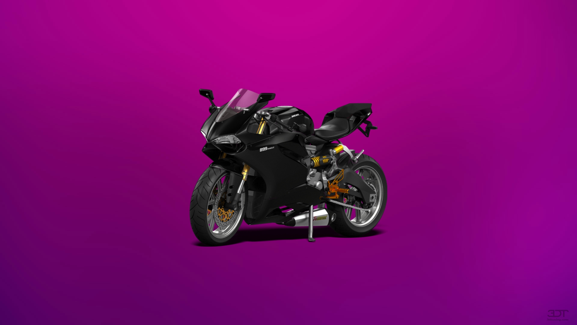 Ducati 899 Panigale Sport Bike 2015