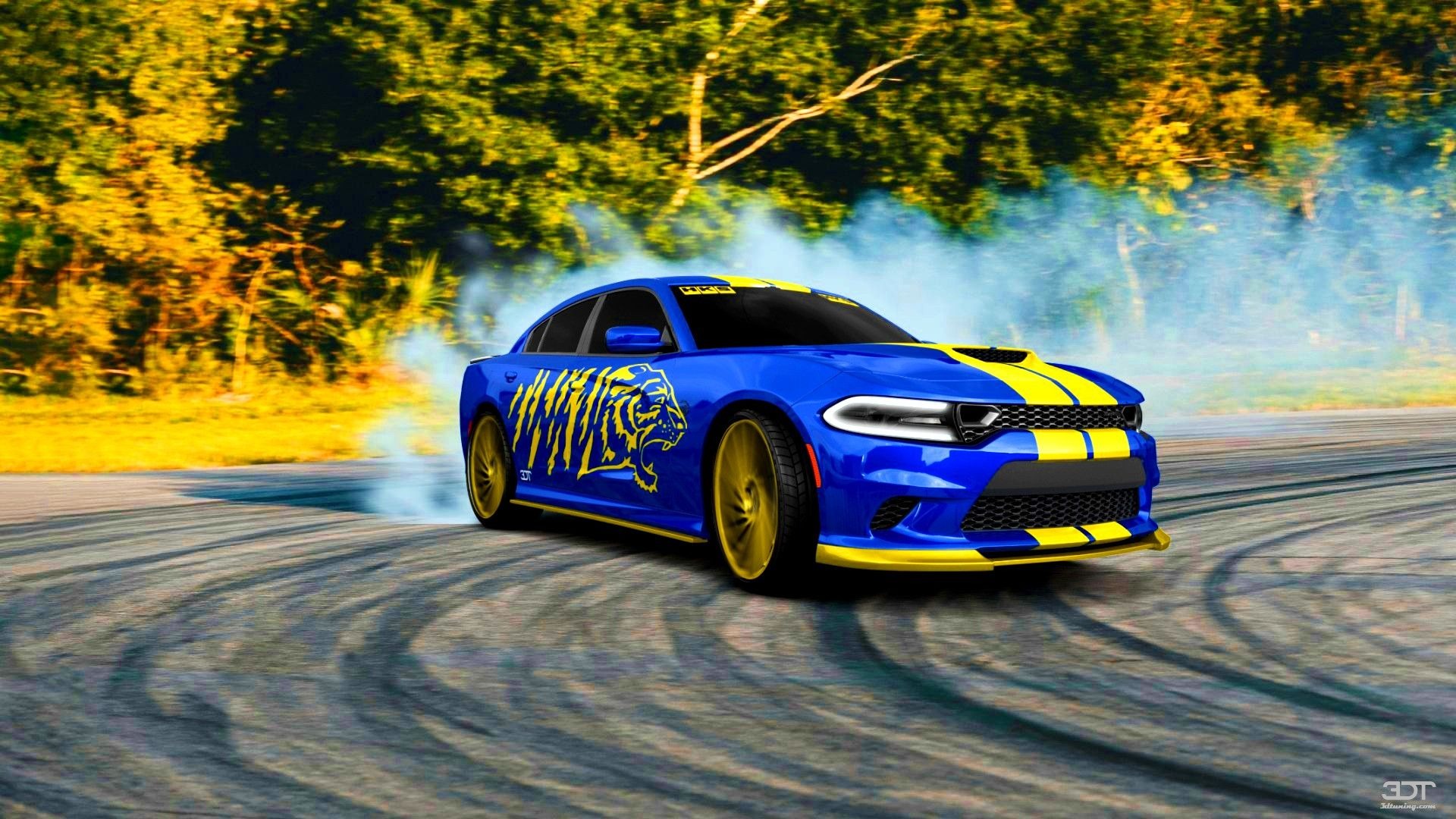 Dodge Charger 4 Door Saloon 2015 tuning