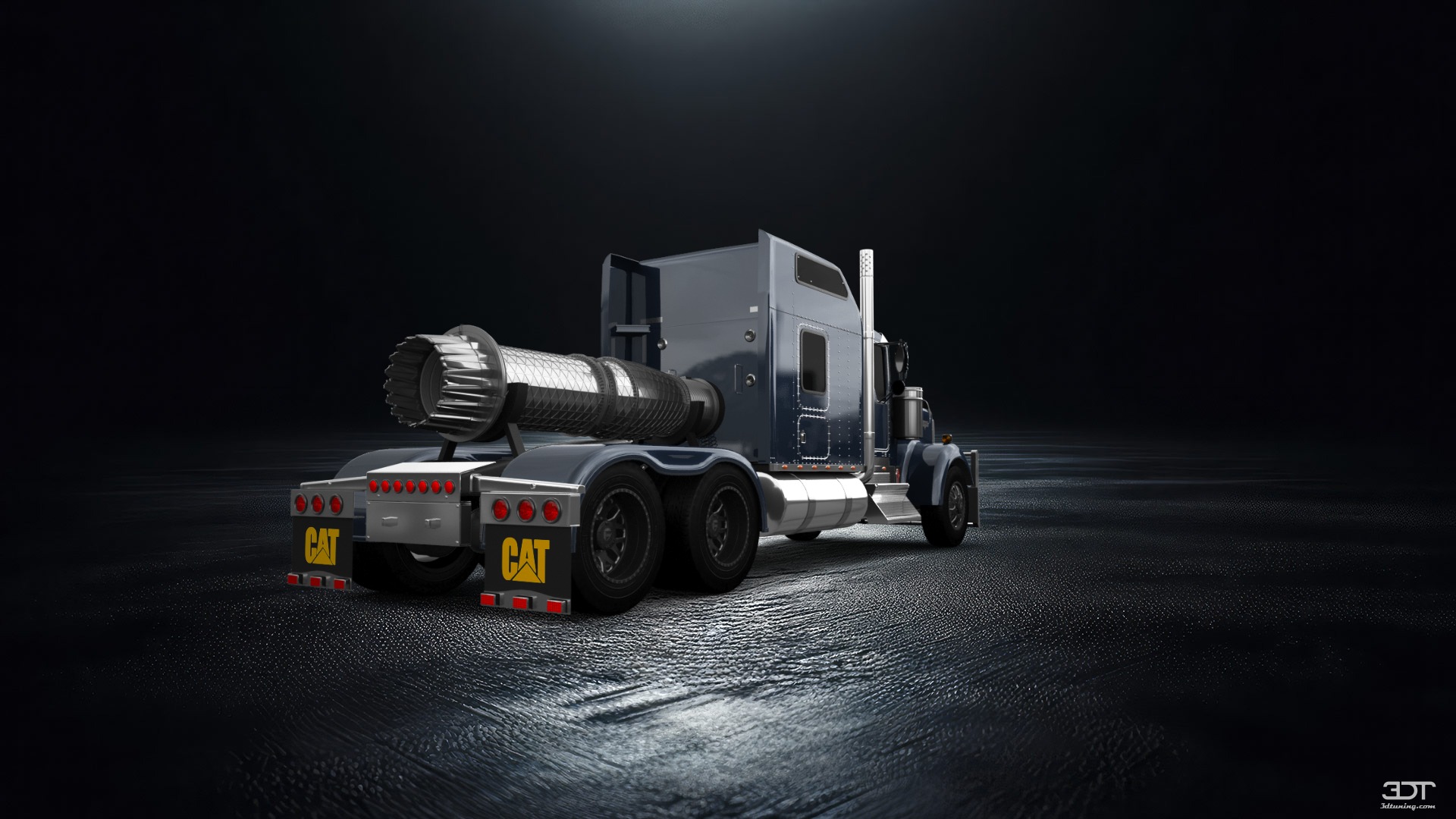 Kenworth W900 Sleeper Cab Truck 2015