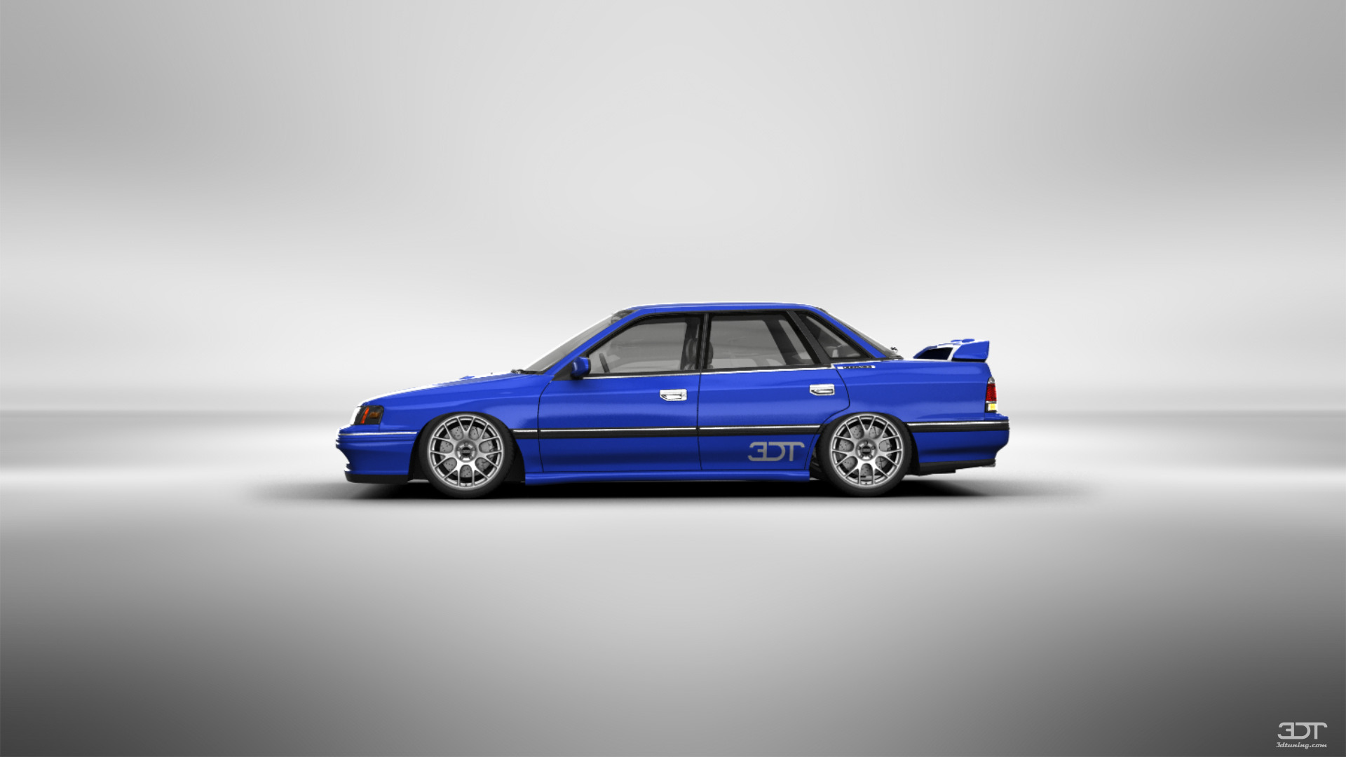 Subaru Legacy sedan 1990