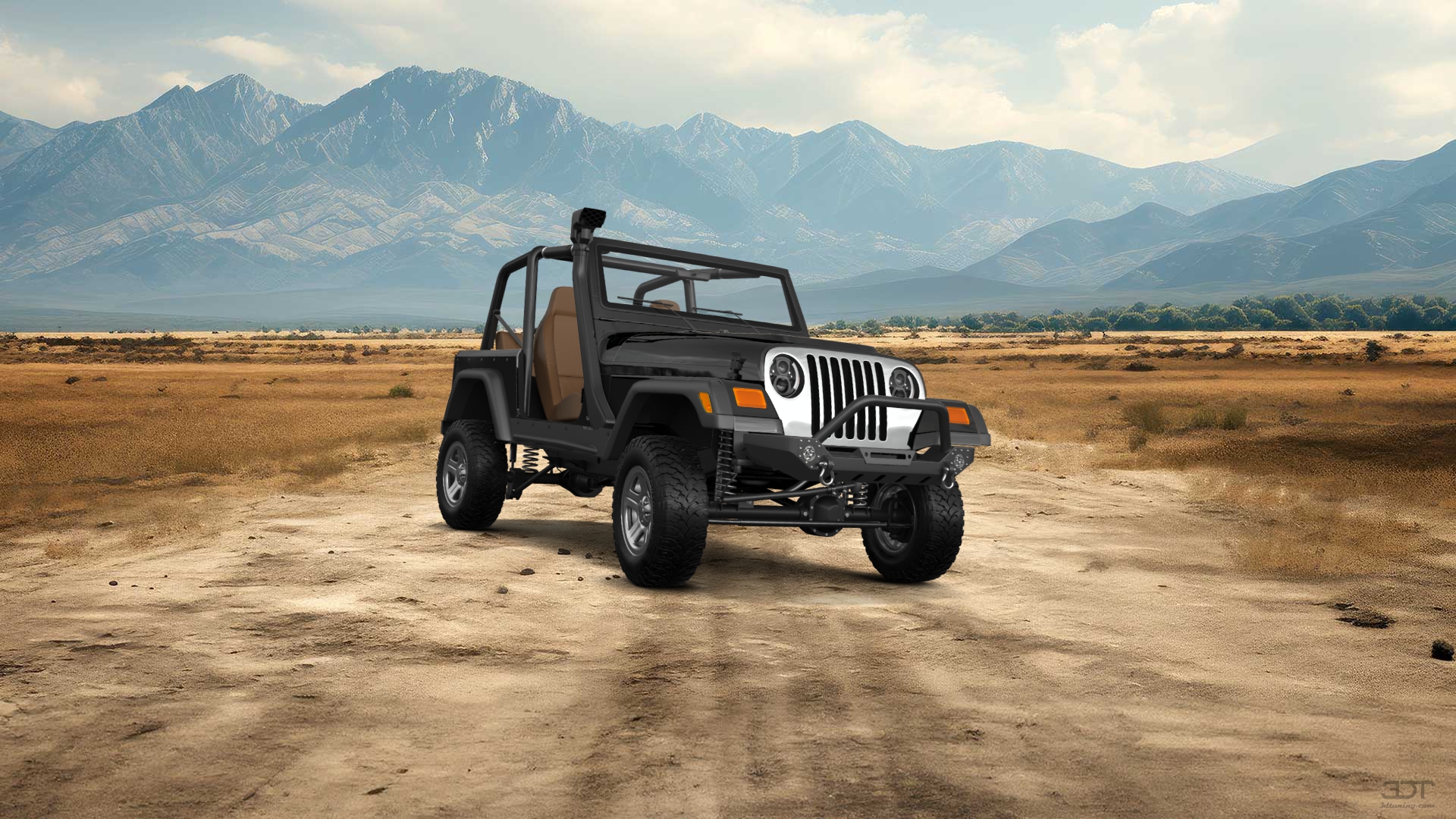 Jeep Wrangler TJ 2 Door SUV 1997