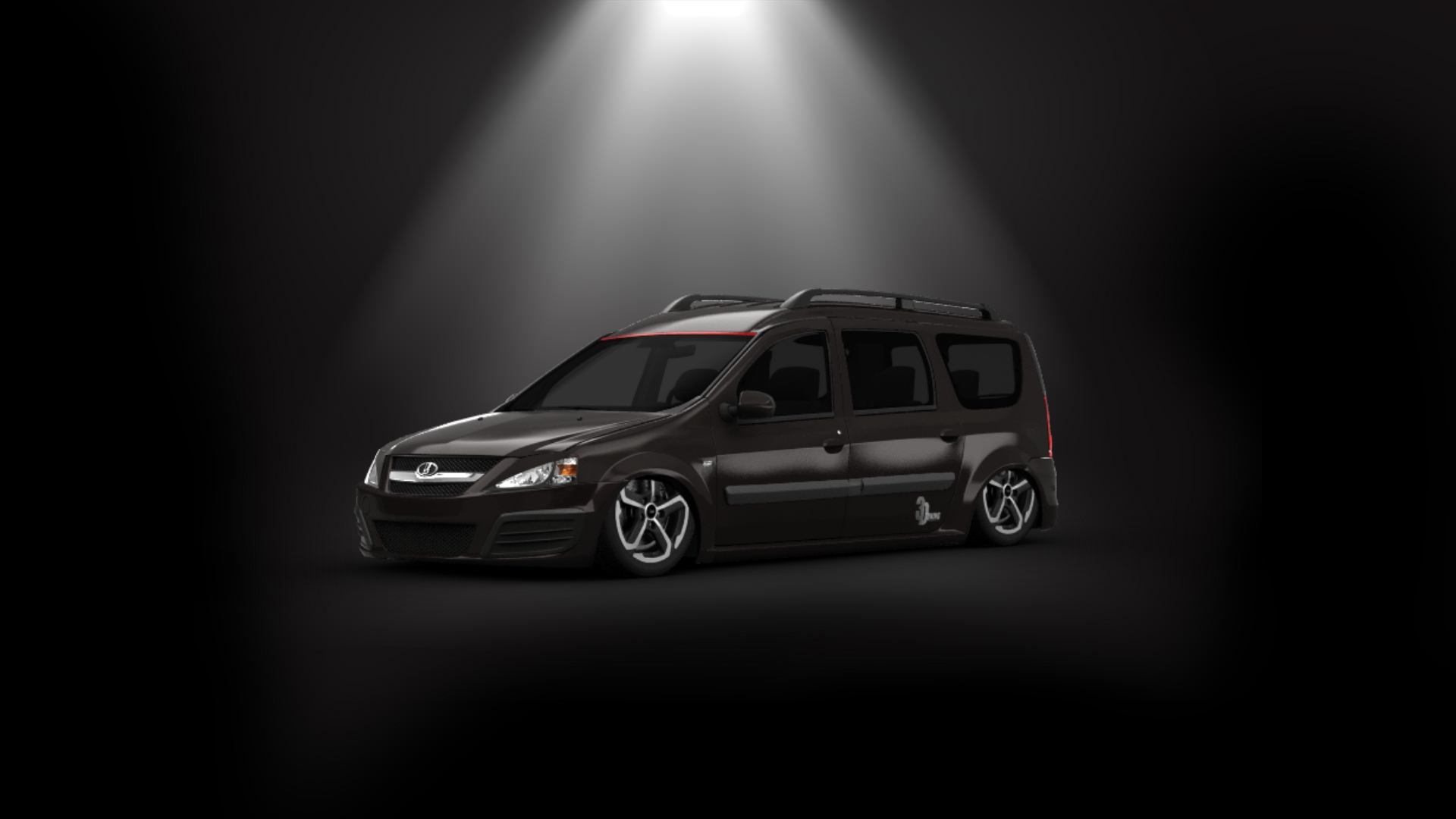 Lada Largus Passenger Van 2012
