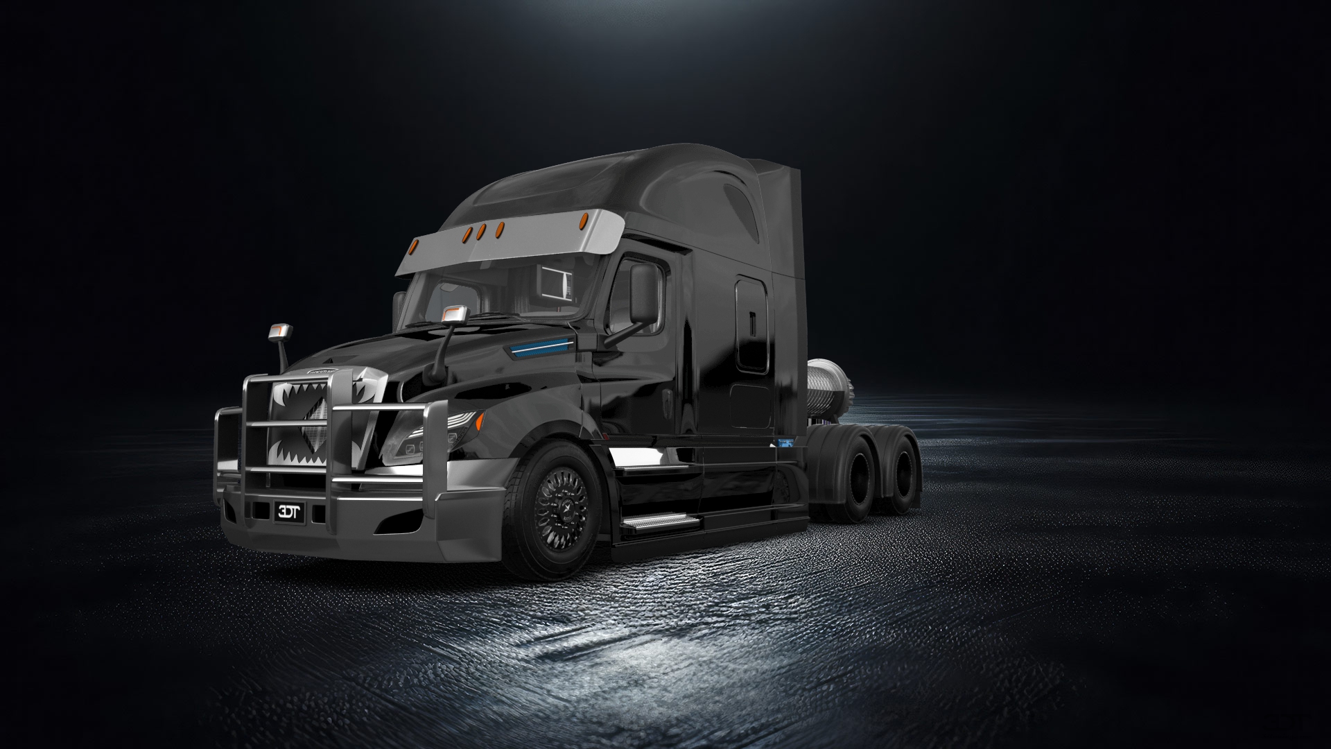 Freightliner Cascadia Sleeper Cab Truck 2018 tuning