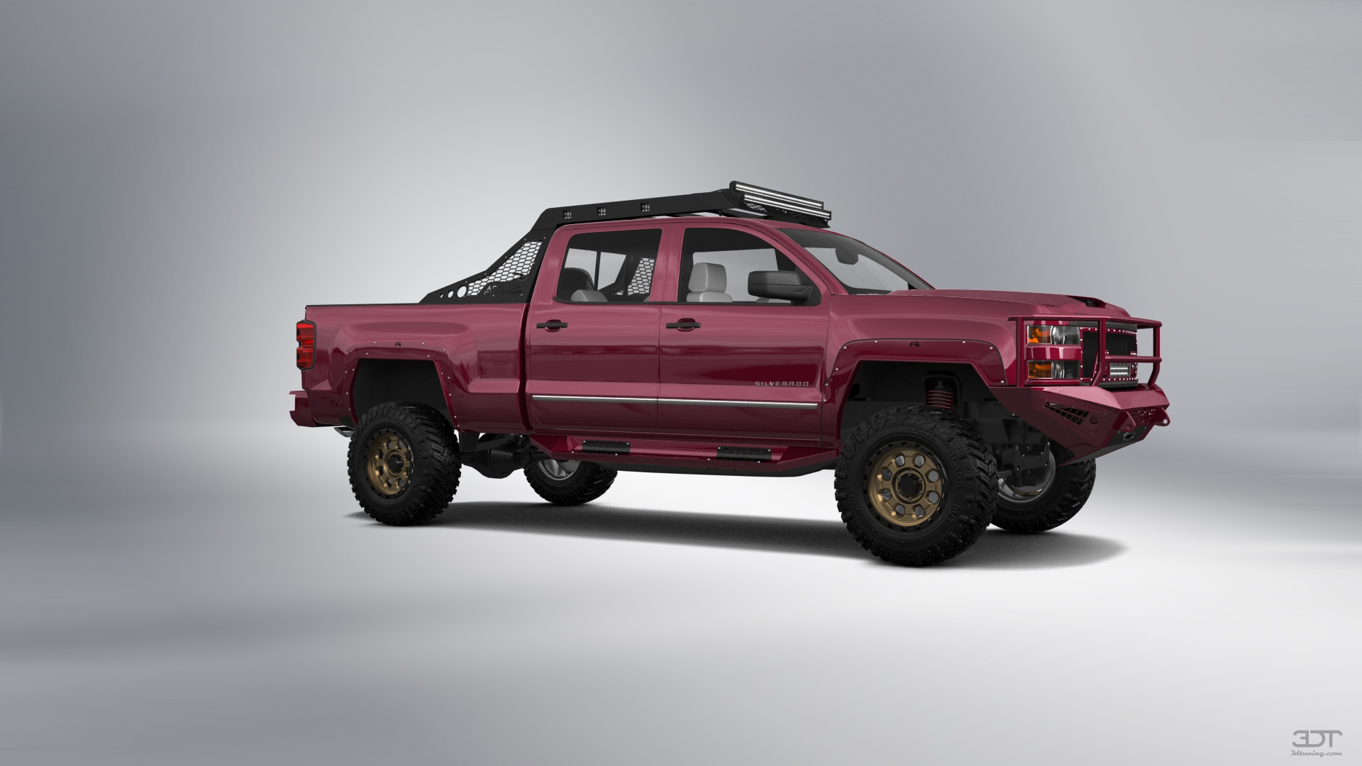 Chevrolet Silverado 2500 4 Door pickup truck 2015 tuning