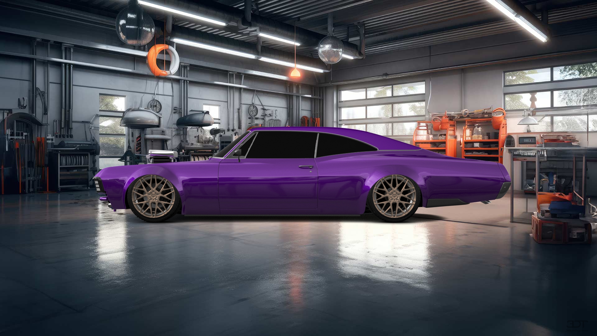 Chevrolet Impala SS 2 Door Coupe 1965