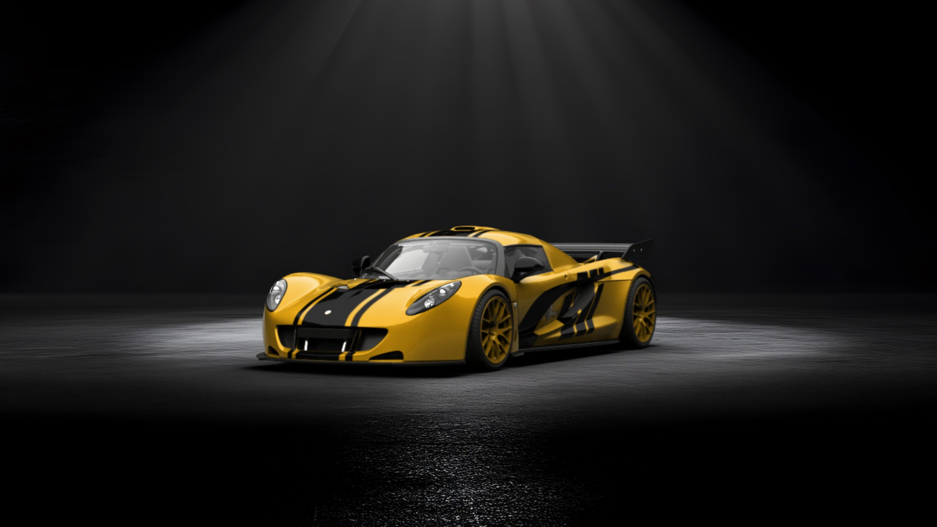Hennessey Venom GT Coupe 2012